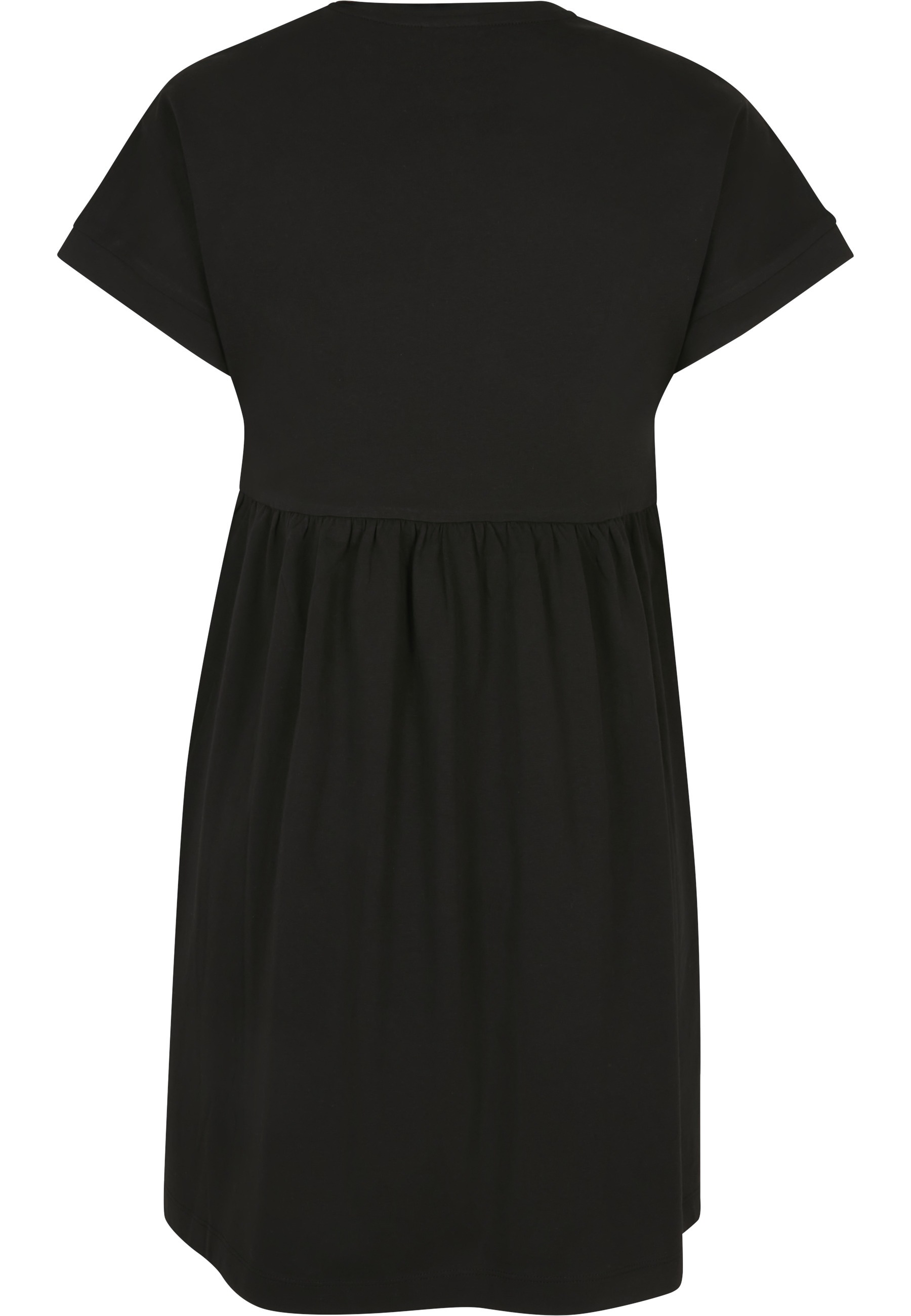 URBAN CLASSICS A-Linien-Kleid »Urban Classics Damen Ladies Organic Empire Valance Tee Dress« 1 Stk. tlg.