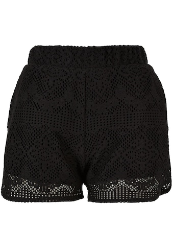 URBAN CLASSICS Kelnės »Damen Ladies Crochet Lace Reso...