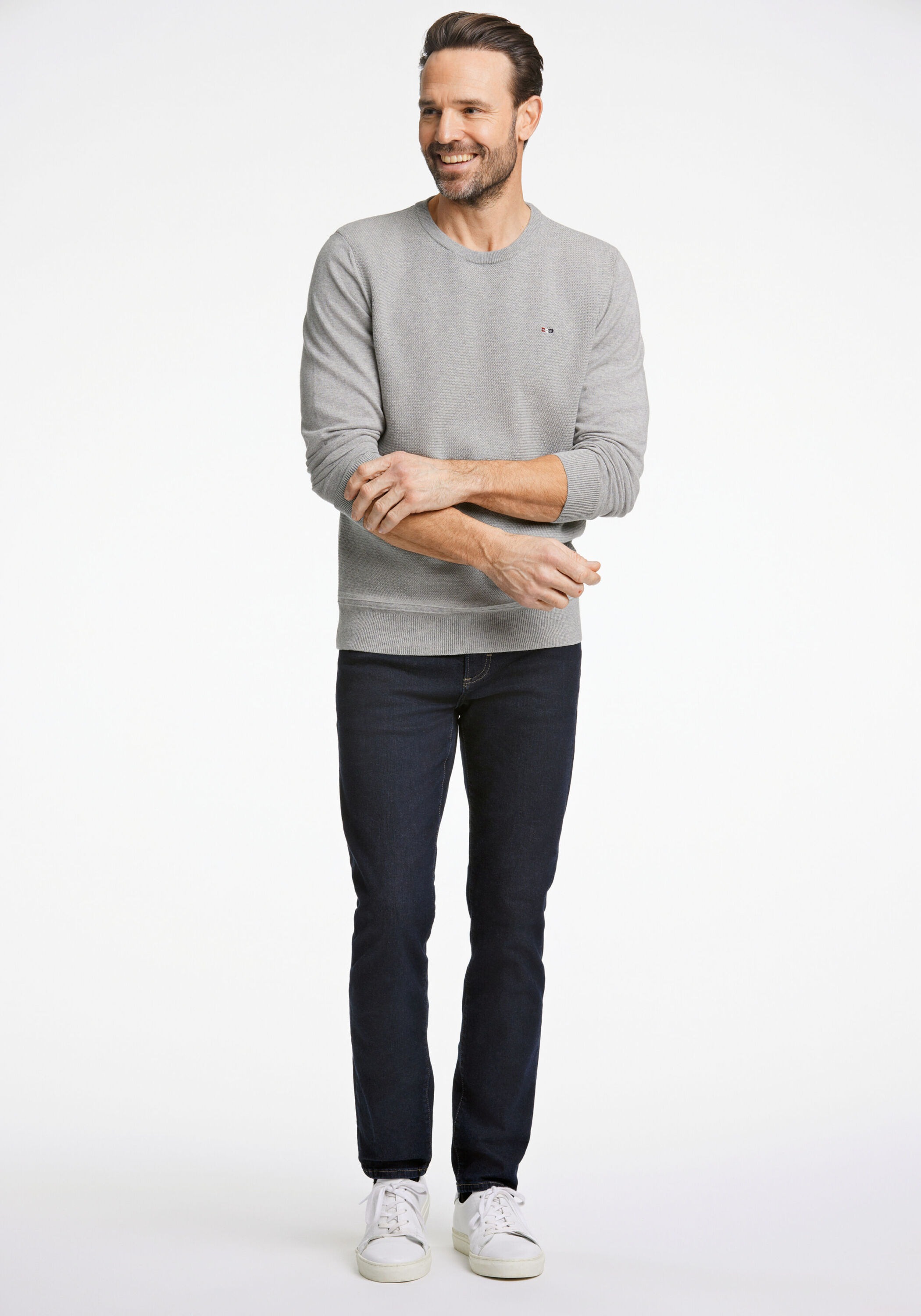 BISON Strickpullover »BISON Strickpullover«