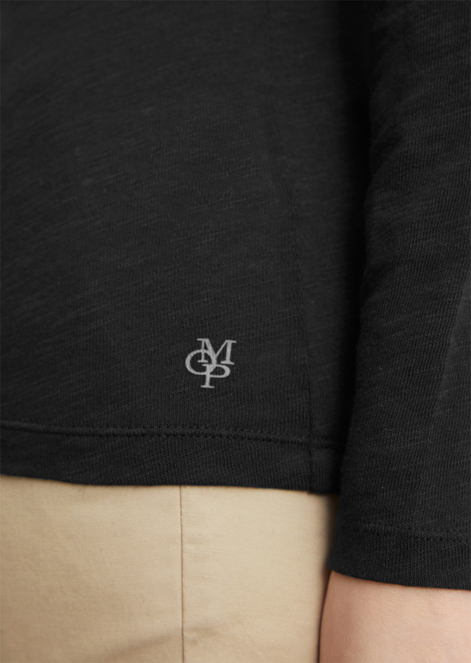 Marc O'Polo Langarmshirt »aus Organic Cotton«