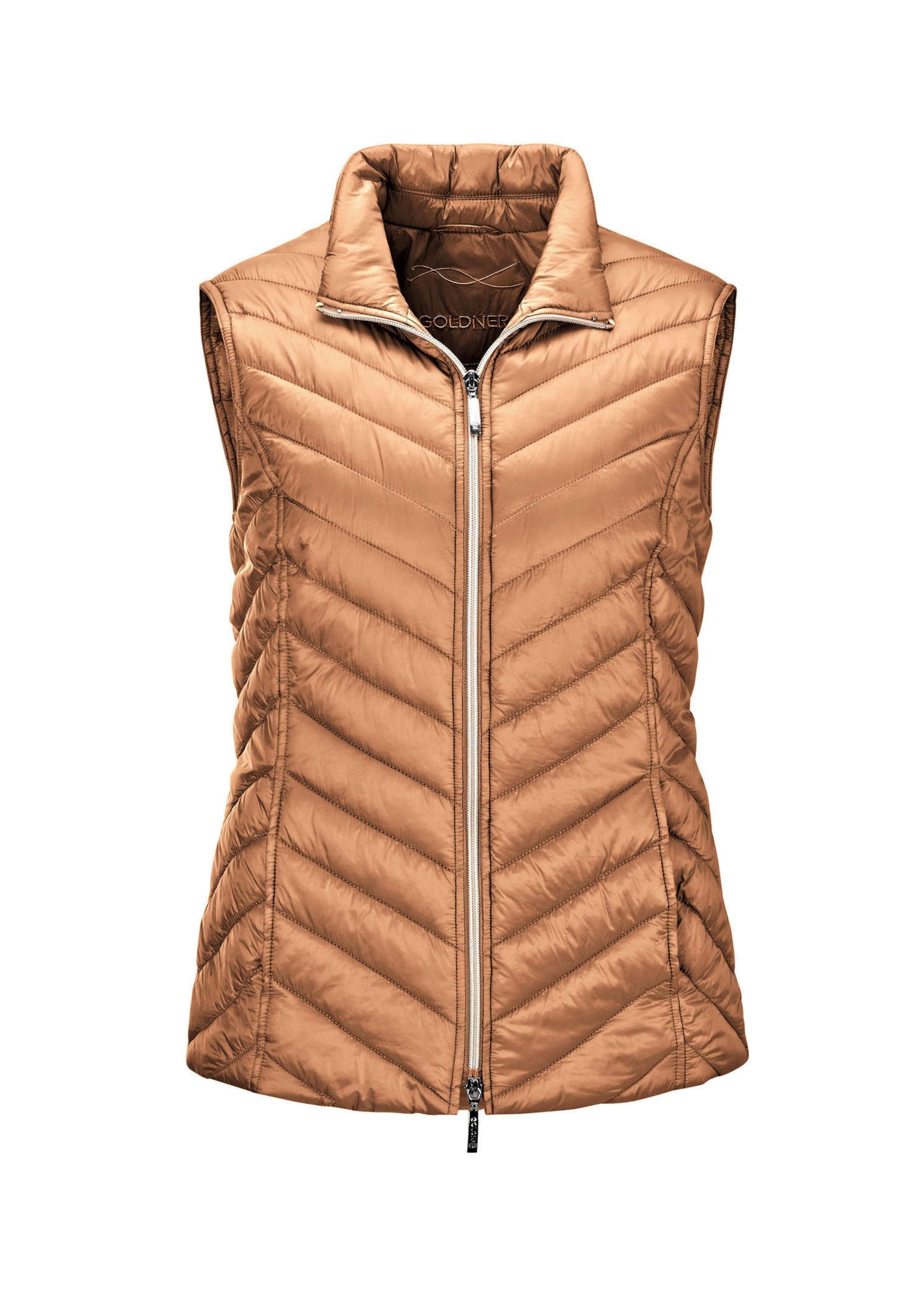GOLDNER Kurzweste "Kurzgröße Weste mit leichter Wattierung" Leichte Wattier günstig online kaufen