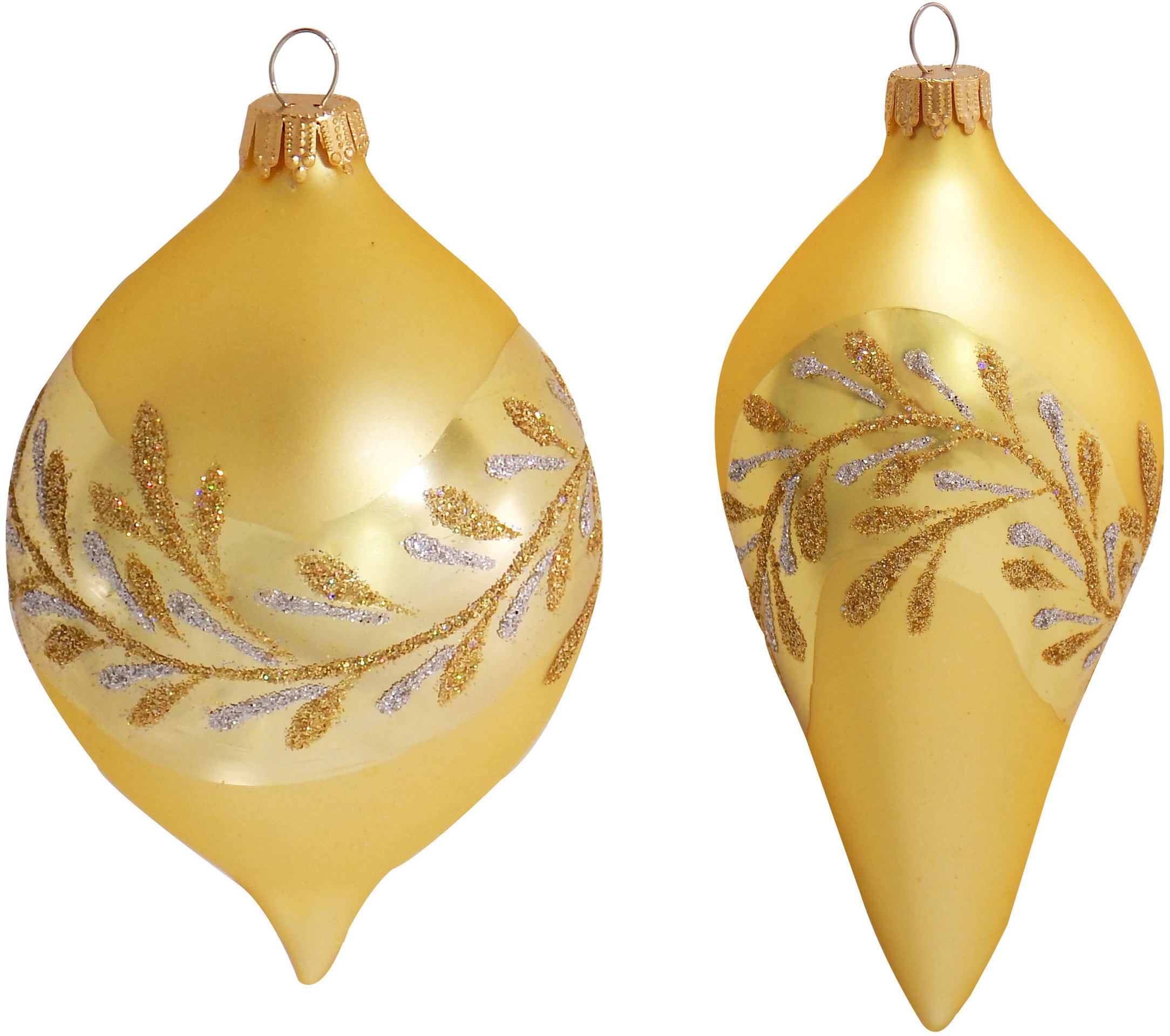 Krebs Glas Lauscha Christbaumschmuck »CBK900002A Weihnach...