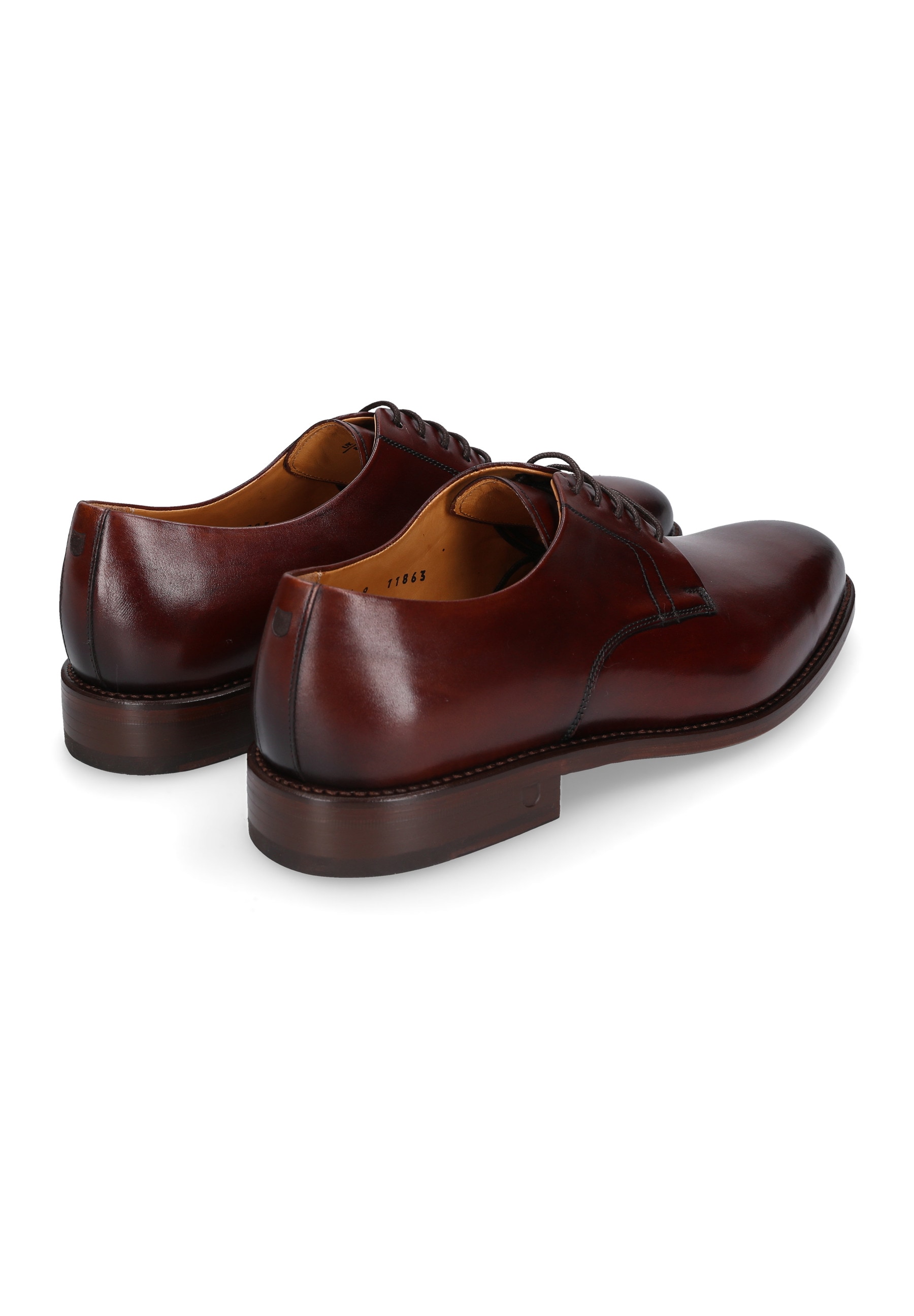 Henry Stevens Schnürschuh »Marshall PD«, Herren Businessschuh Schnürschuh handgefertigt, Lederschuh