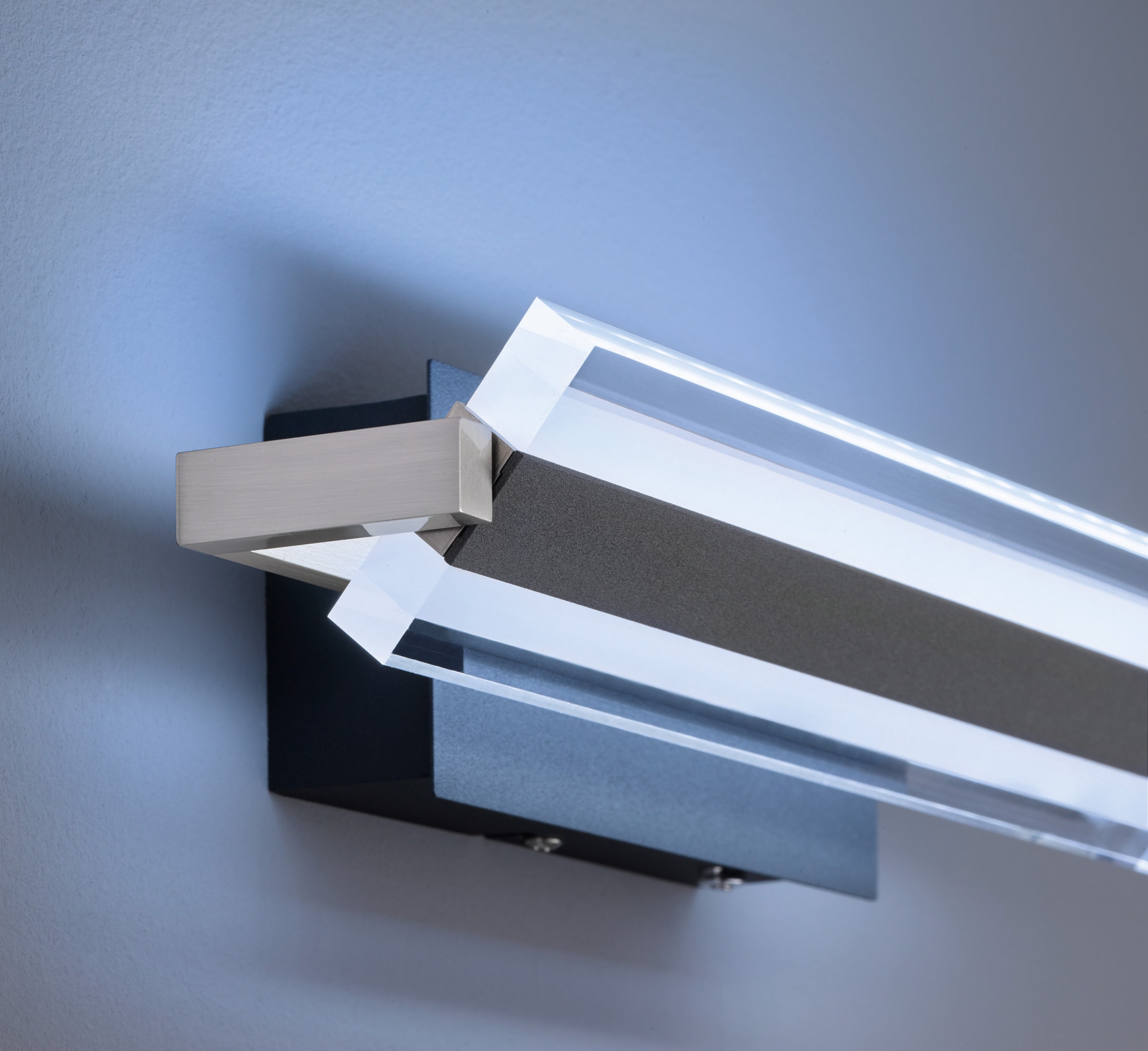 FISCHER & HONSEL LED Wandleuchte »Paros TW«, 1 flammig, Leuchtmittel LED-Modul | LED fest integriert, Tunable White Technologie Farbtemperaturen von 2700/3350/4000K