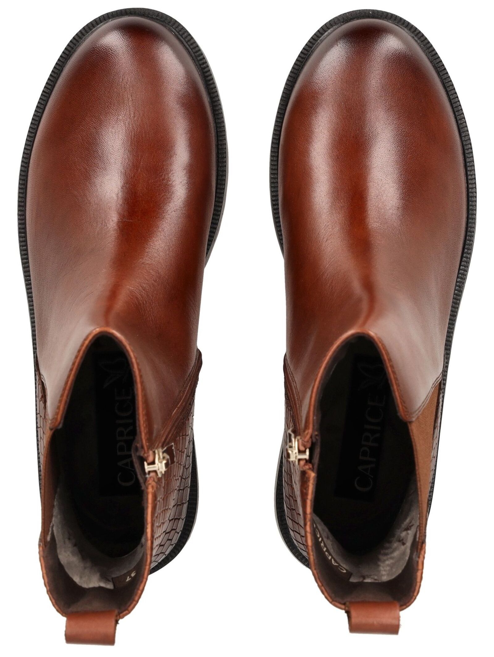 Caprice Stiefelette »Caprice Stiefelette Leder/Textil«