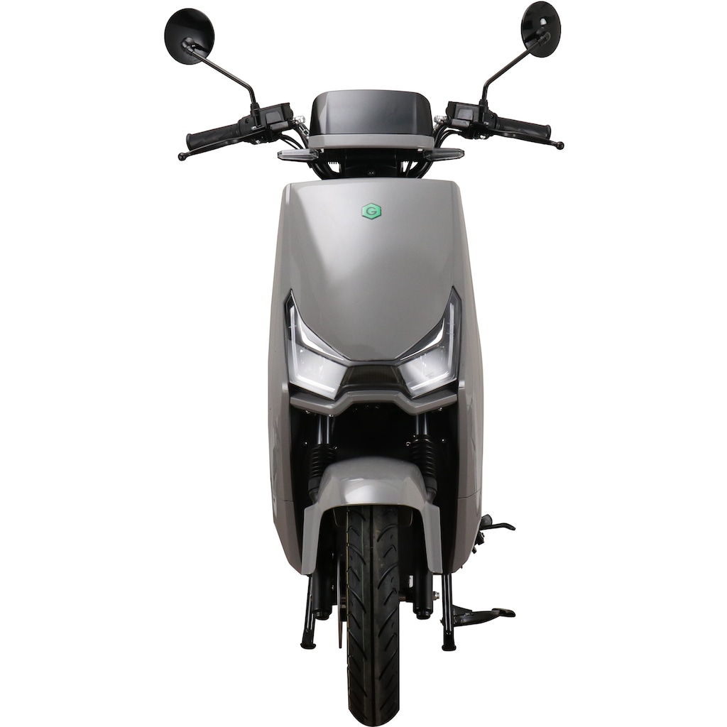 GreenStreet E-Motorroller »Rio«, 2000 W, 45 km/h, 55 km