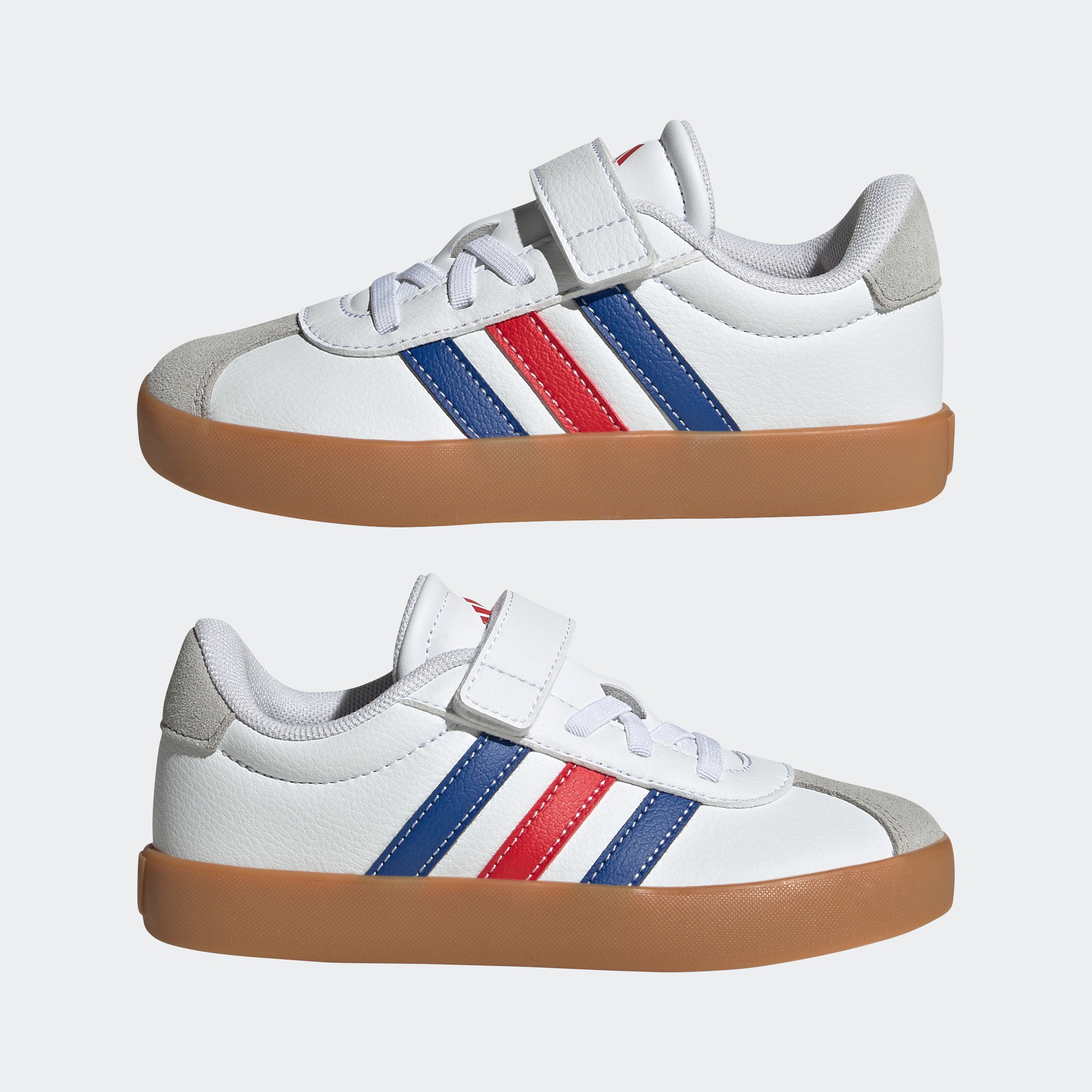 adidas Sportswear Sneaker »VL COURT 3.0 KIDS«, inspiriert vom Design des adidas samba