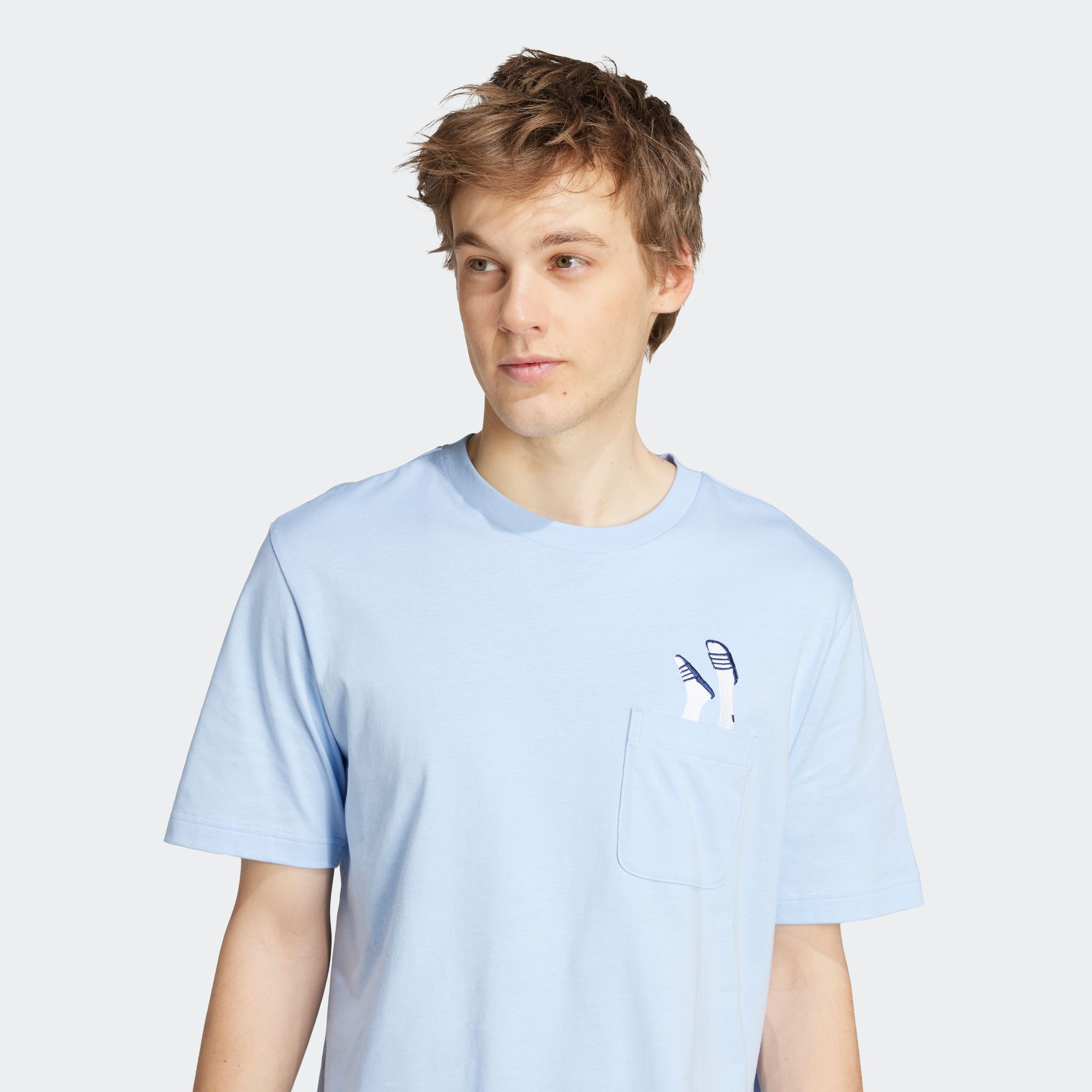 adidas Sportswear T-Shirt »M L SLIDE PKT T«