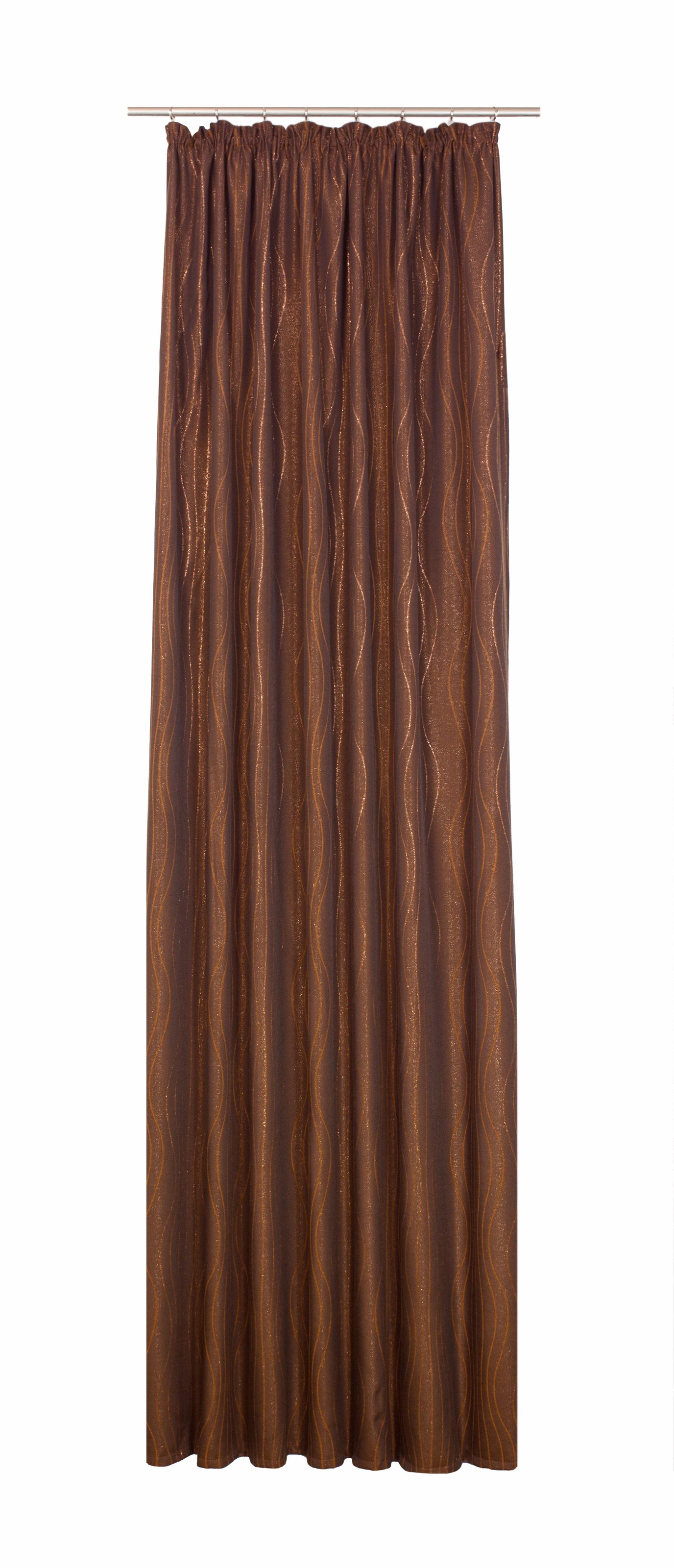 Wirth Vorhang "RICCIA" Kräuselband 1 Stk. tlg. günstig online kaufen