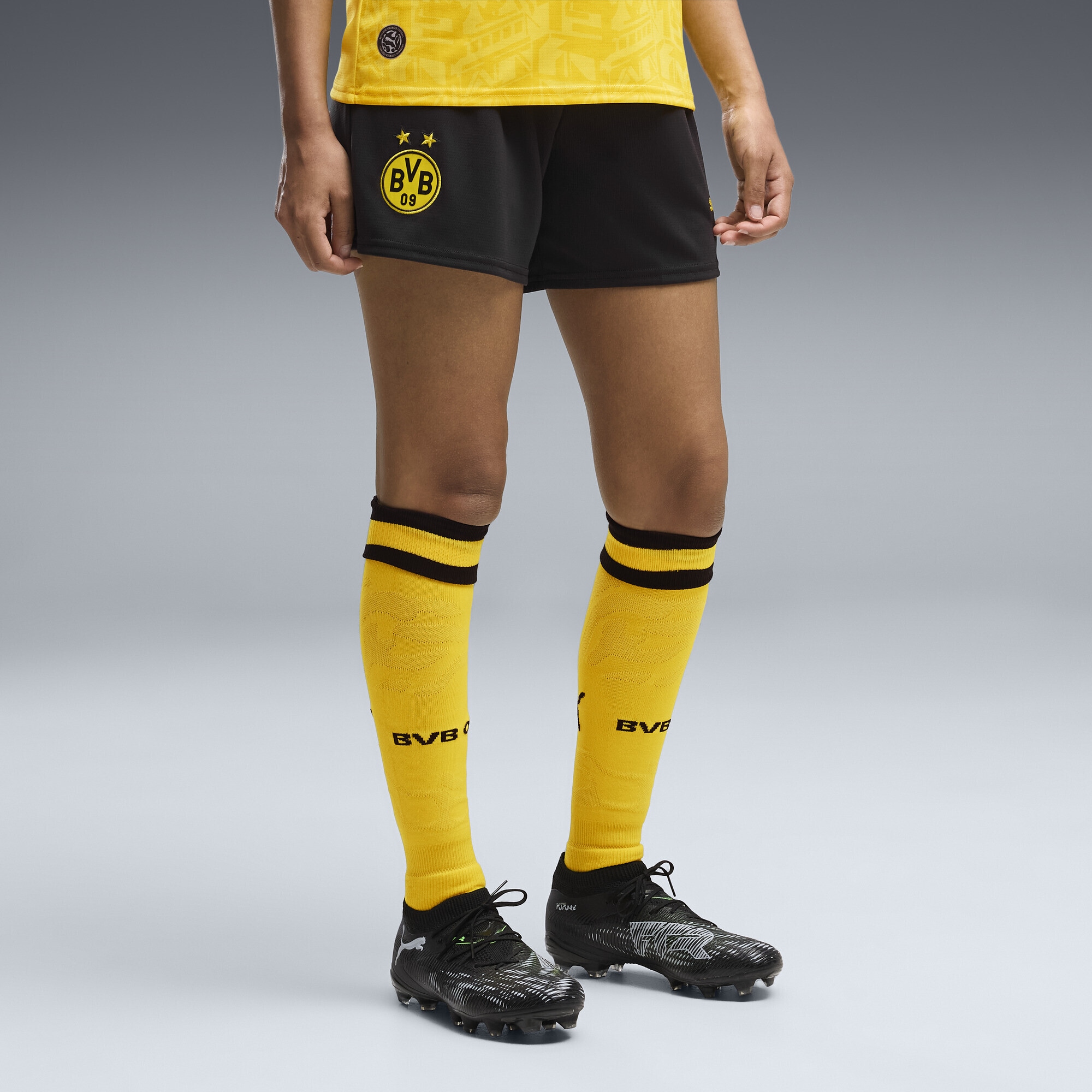 PUMA Sporthose »Borussia Dortmund 26/27 Shorts Damen«