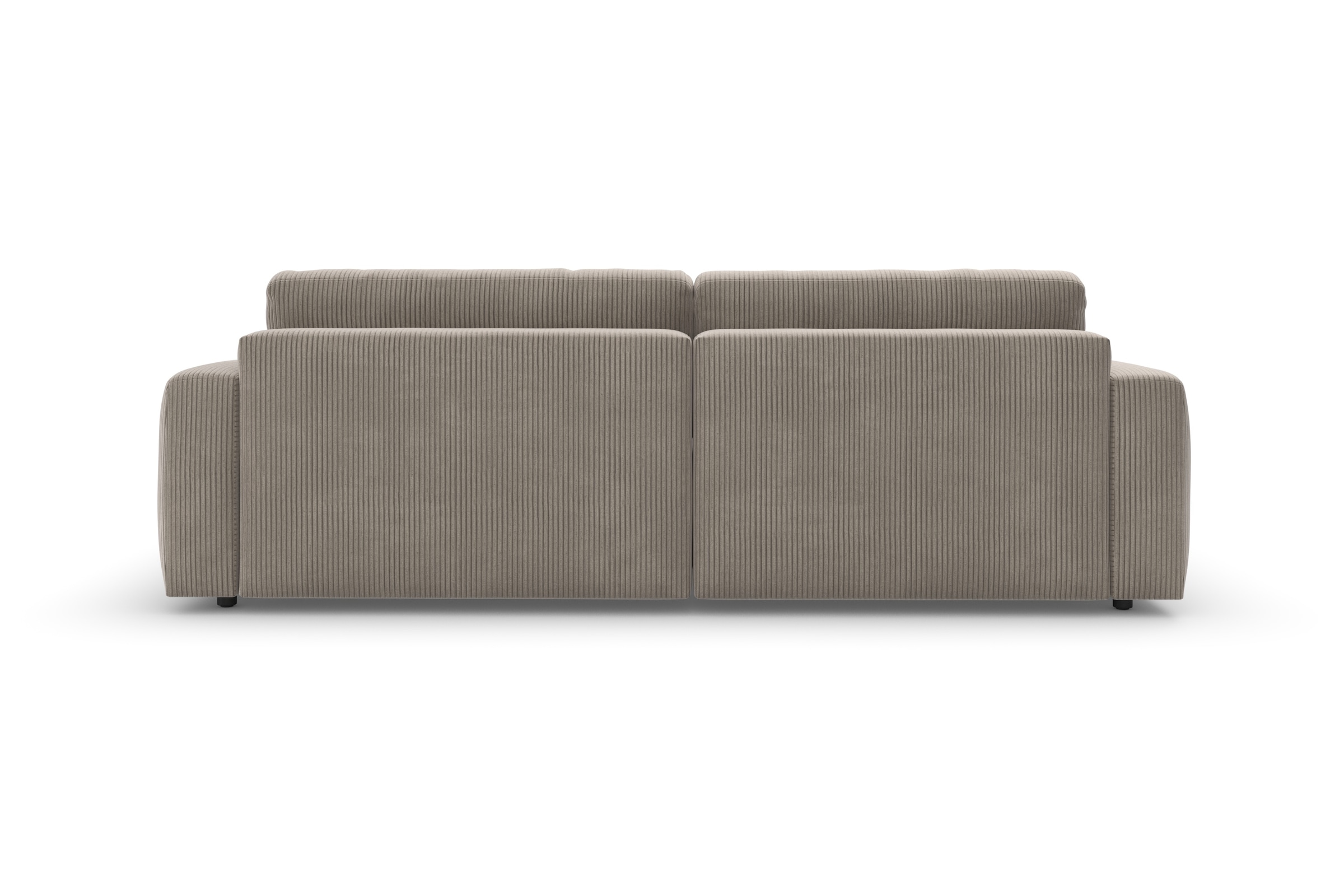 TRENDMANUFAKTUR Ecksofa »Bourbon«, (2 St.), mit extra hohem Sitzkomfort, auch in Cord erhältlich