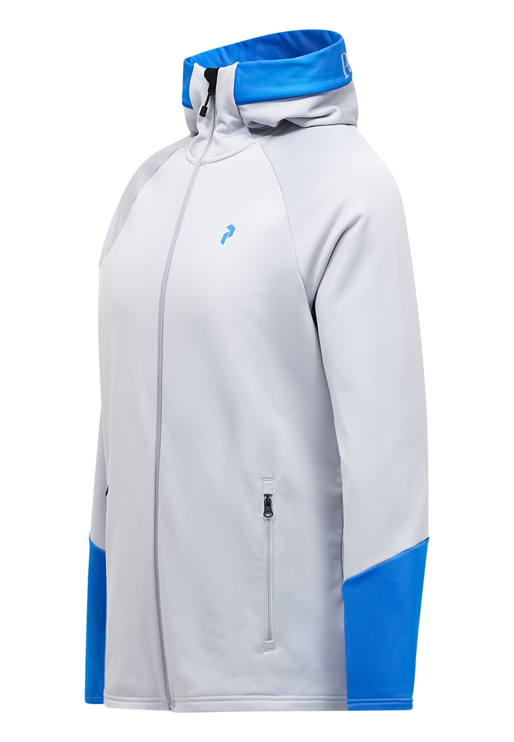 Peak Performance Fleecejacke »M Rider Essentials Midlayer Zip Hood« mit sportivem Design