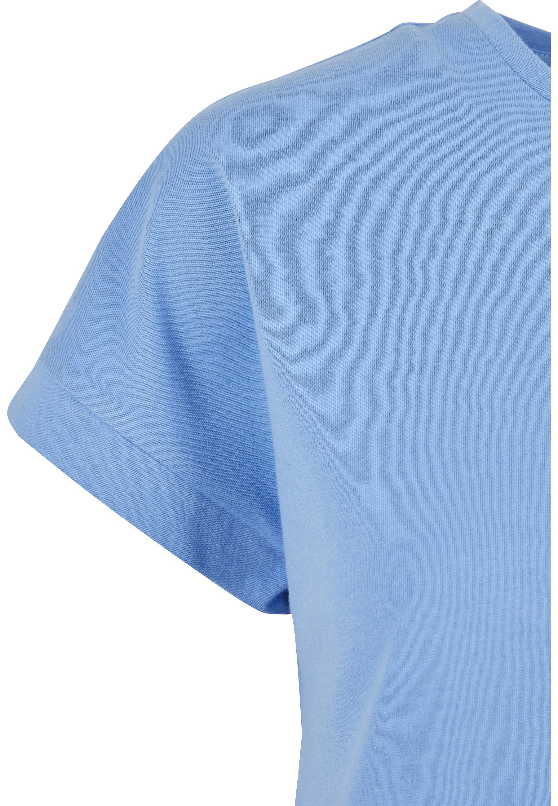 URBAN CLASSICS A-Linien-Kleid »Urban Classics Damen Ladies Organic Empire Valance Tee Dress« 1 tlg.