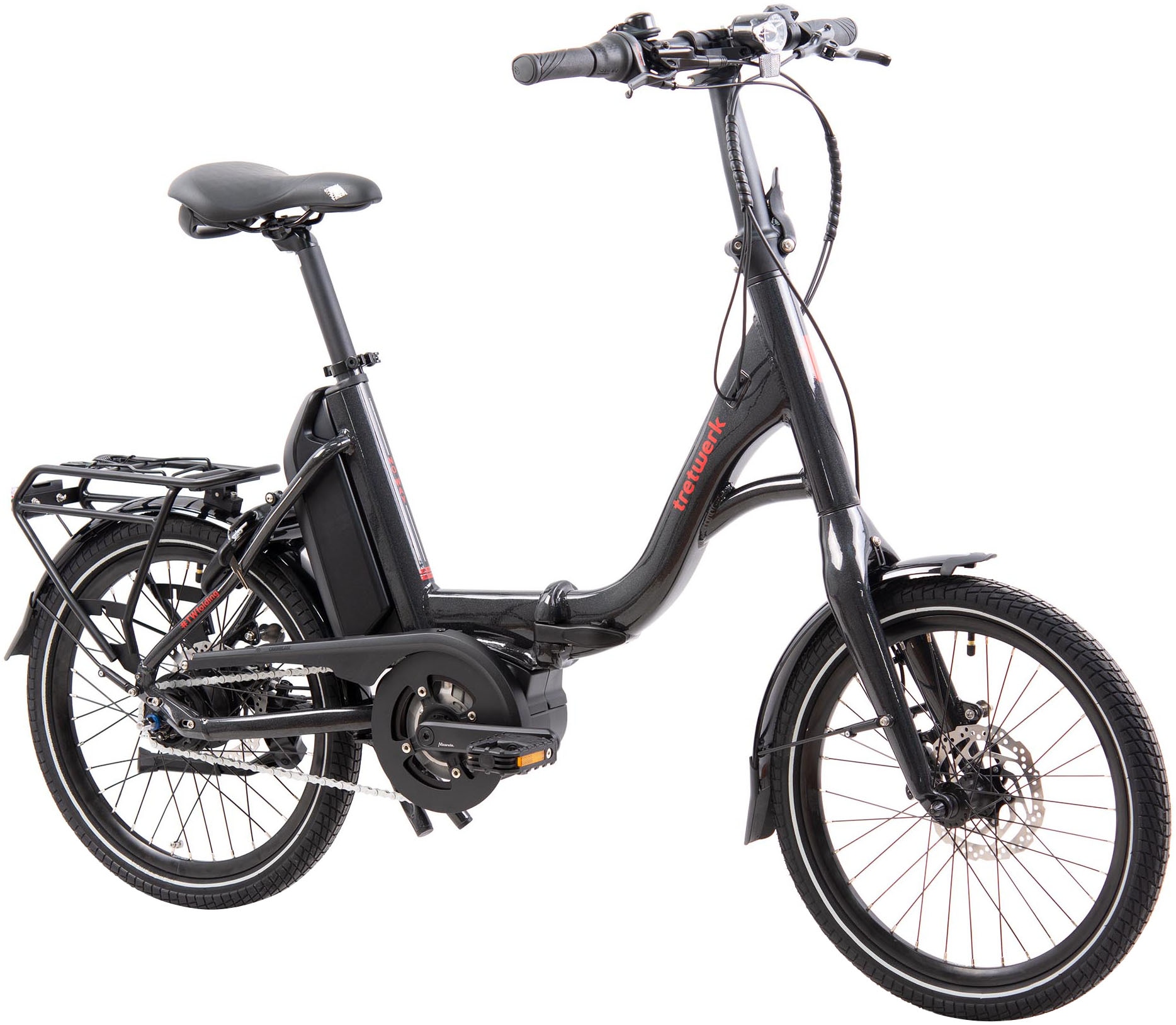 Tretwerk E Bike No Way 8 Gang Mittelmotor 250 W Pedelec Elektrofahrrad fur Damen u. Herren