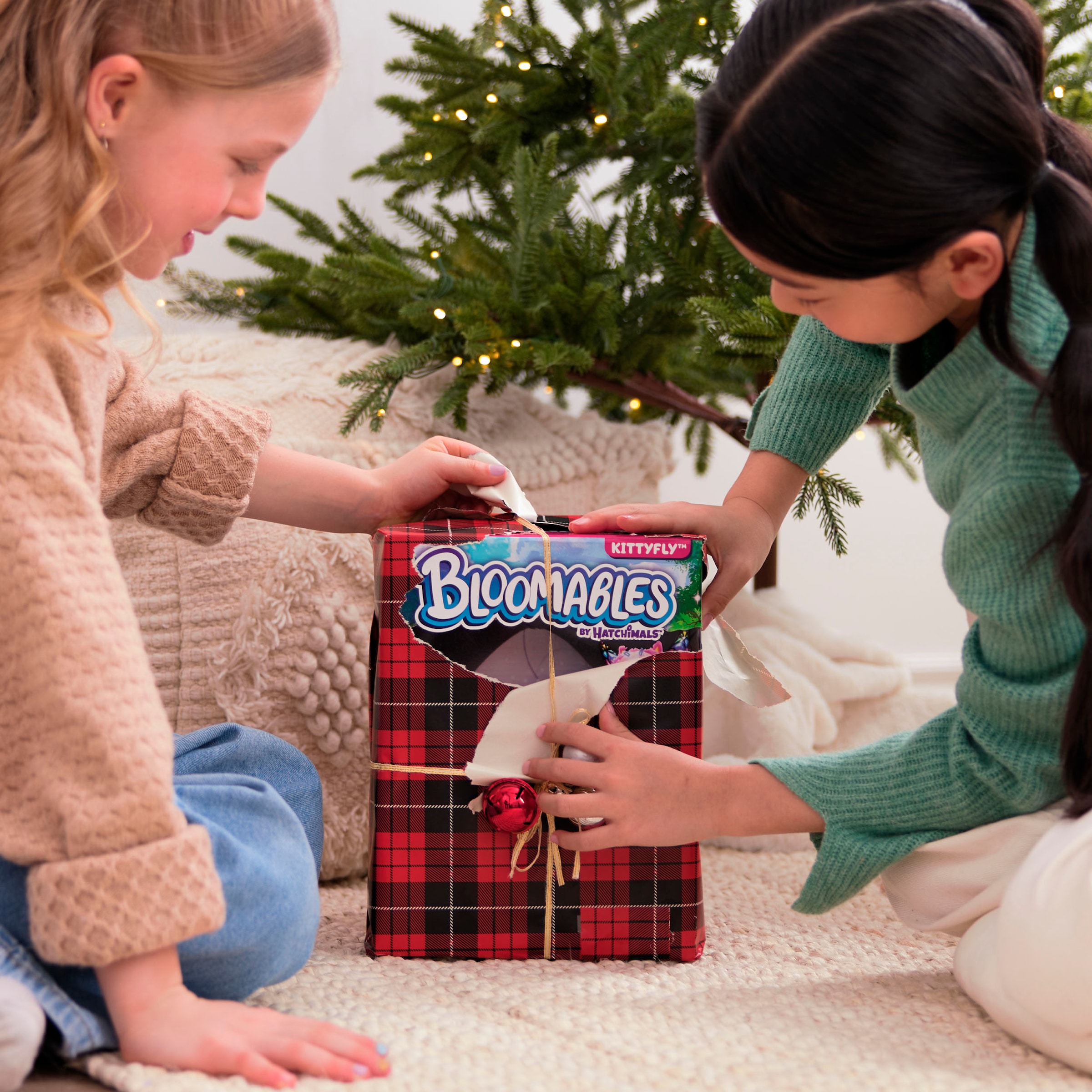 Spin Master Spielfigur »Bloomables von Hatchimals - Kittyfly«, mit Sound