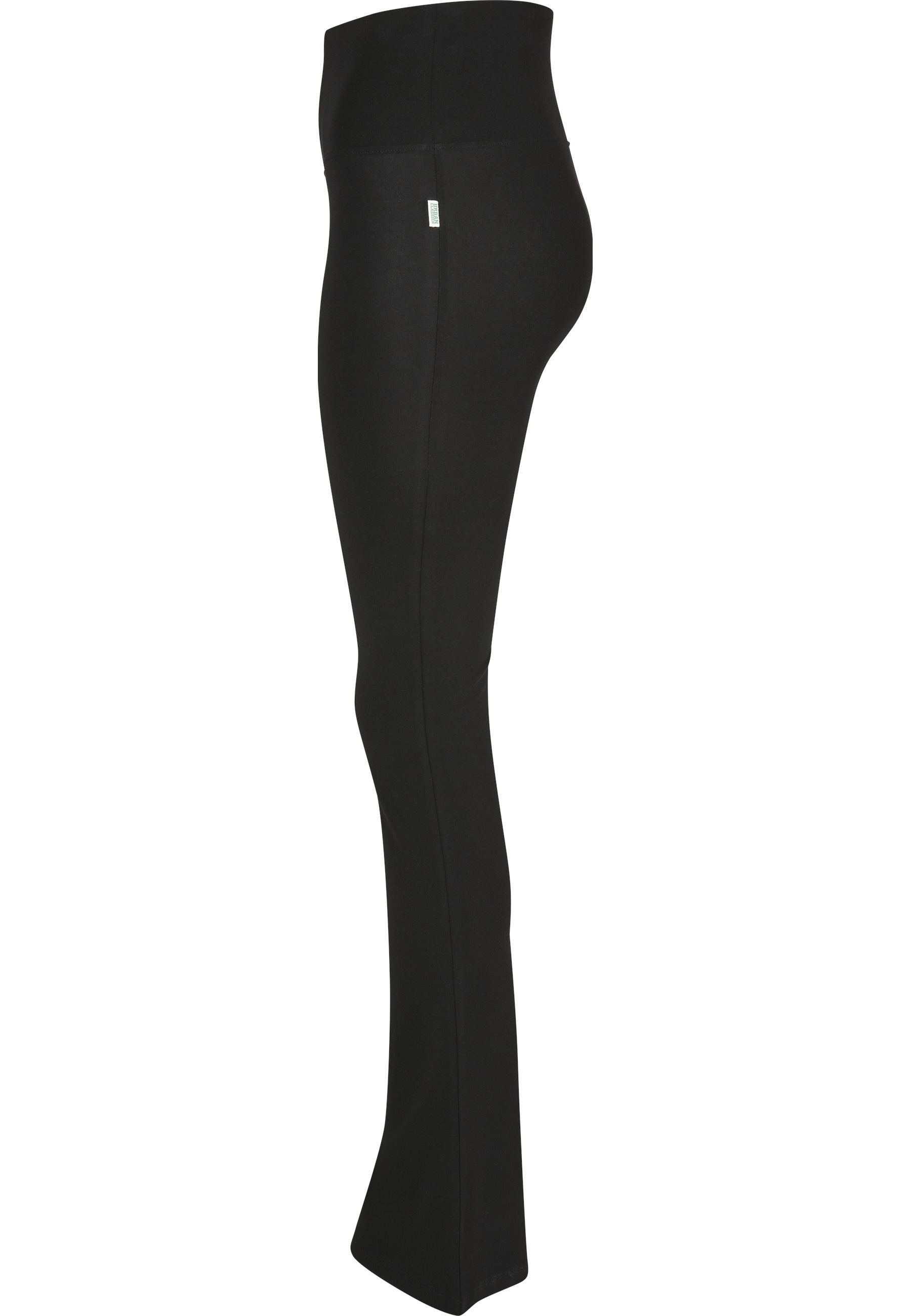 Urban Classics Leggings Organic Stretch Schwarz XS 3