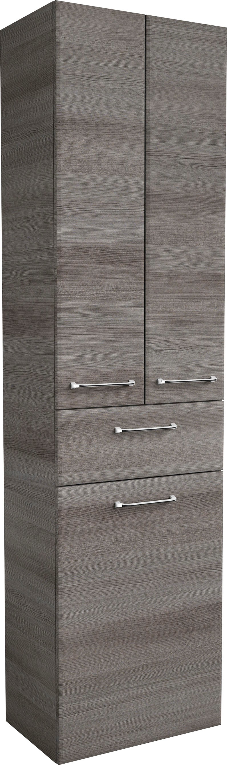 Saphir Hochschrank "Quickset Badschrank 50 cm breit, 2 Türen, 1 Schublade, günstig online kaufen