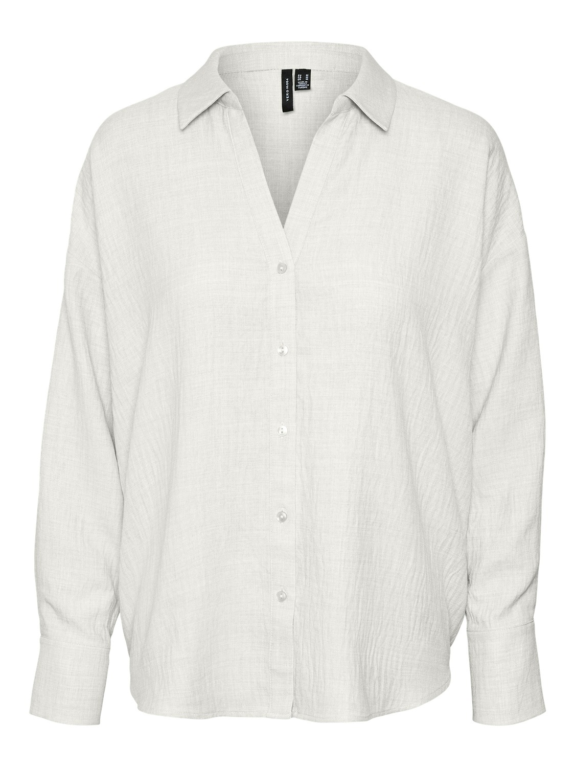 Vero Moda Langarmbluse »VMMELANEY QUEENY LS SHIRT WVN NOOS«