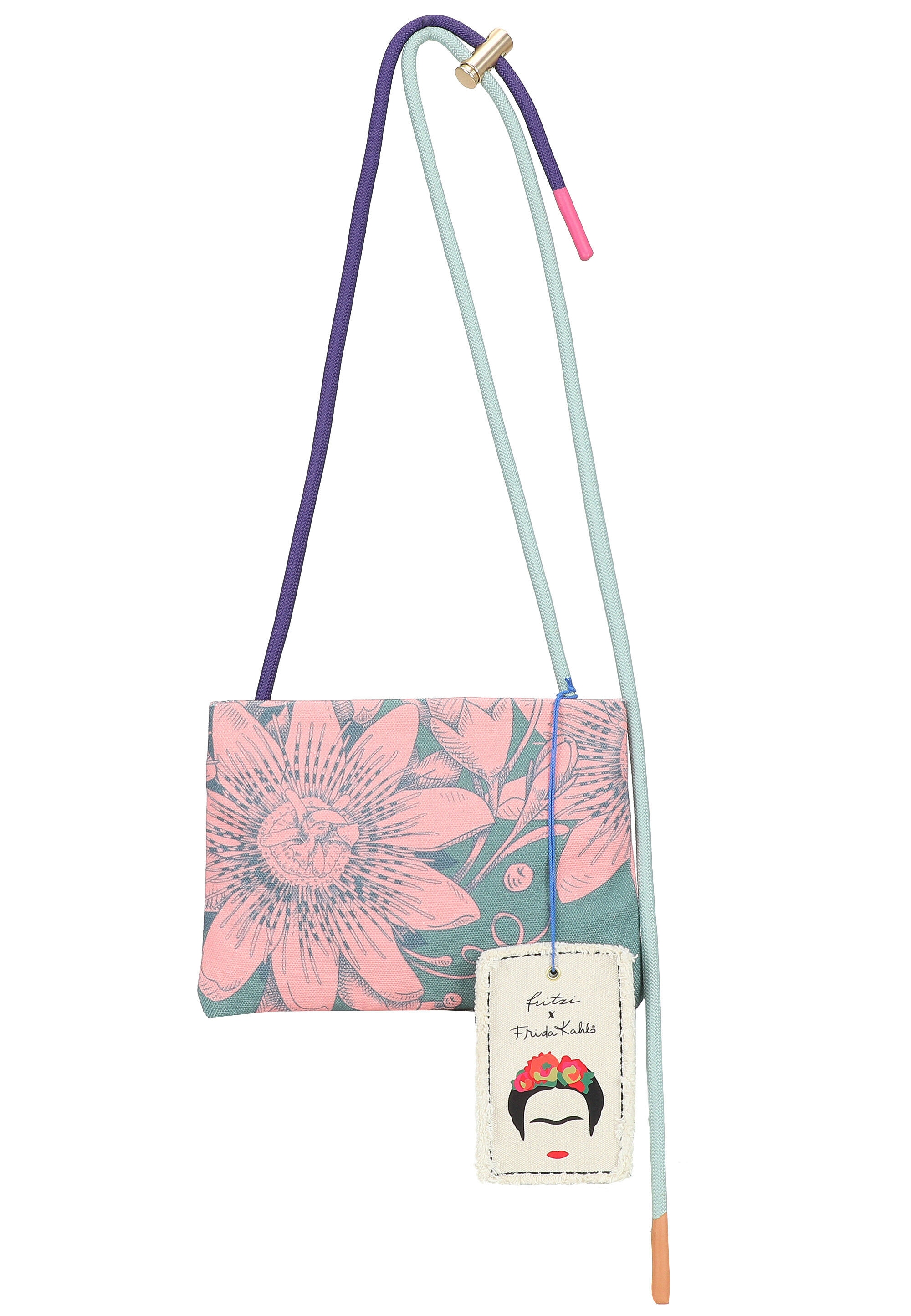 Fritzi aus Preußen "Fritzi x Frida Kahlo" mit Blumenprint