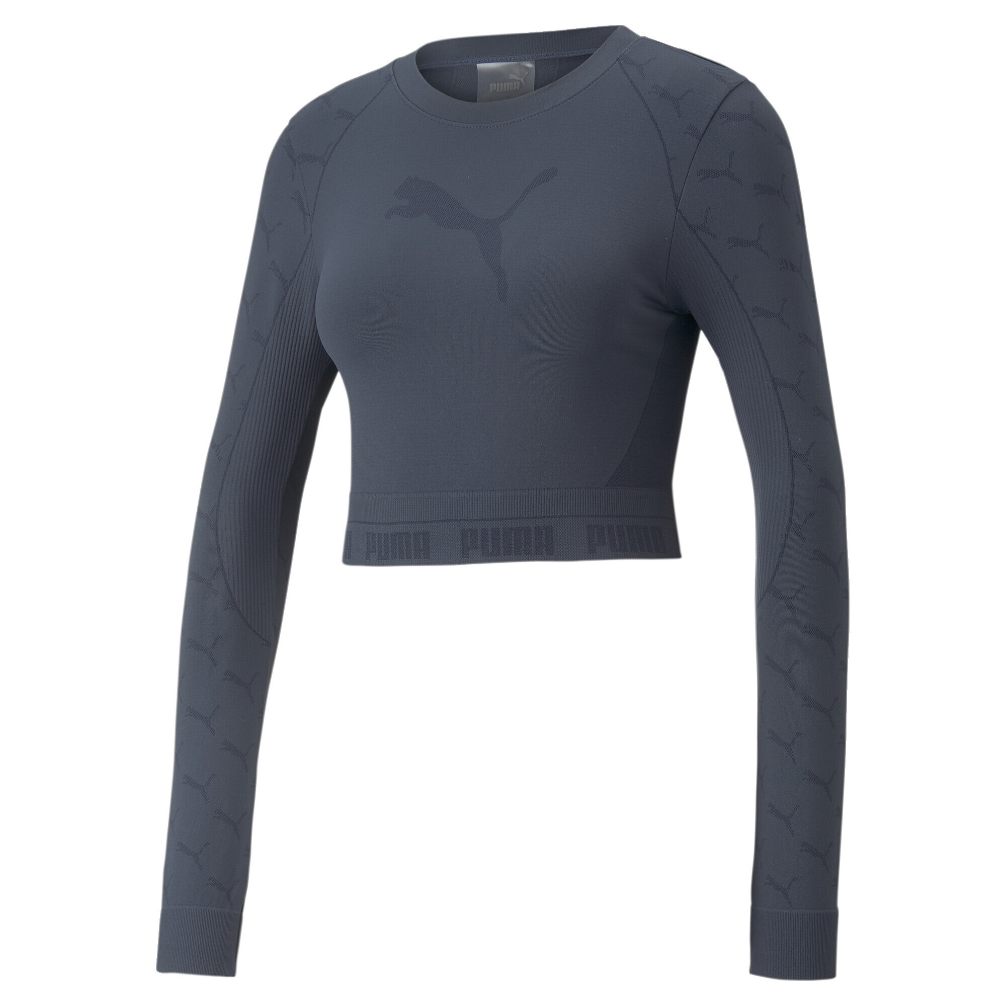 PUMA Trainingsshirt »evoKNIT Langarm-Shirt Damen«