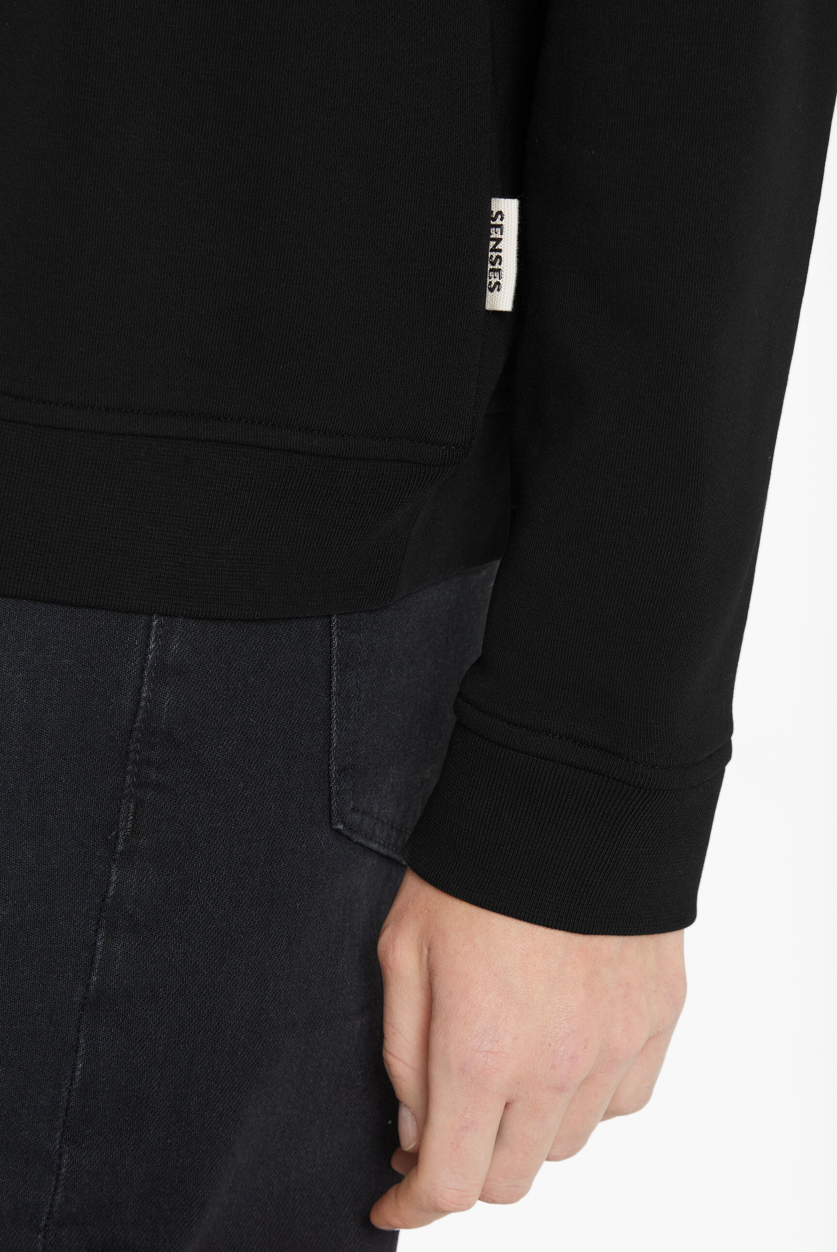 SENSES.THE LABEL Sweater , mit überschnittenen Schultern
