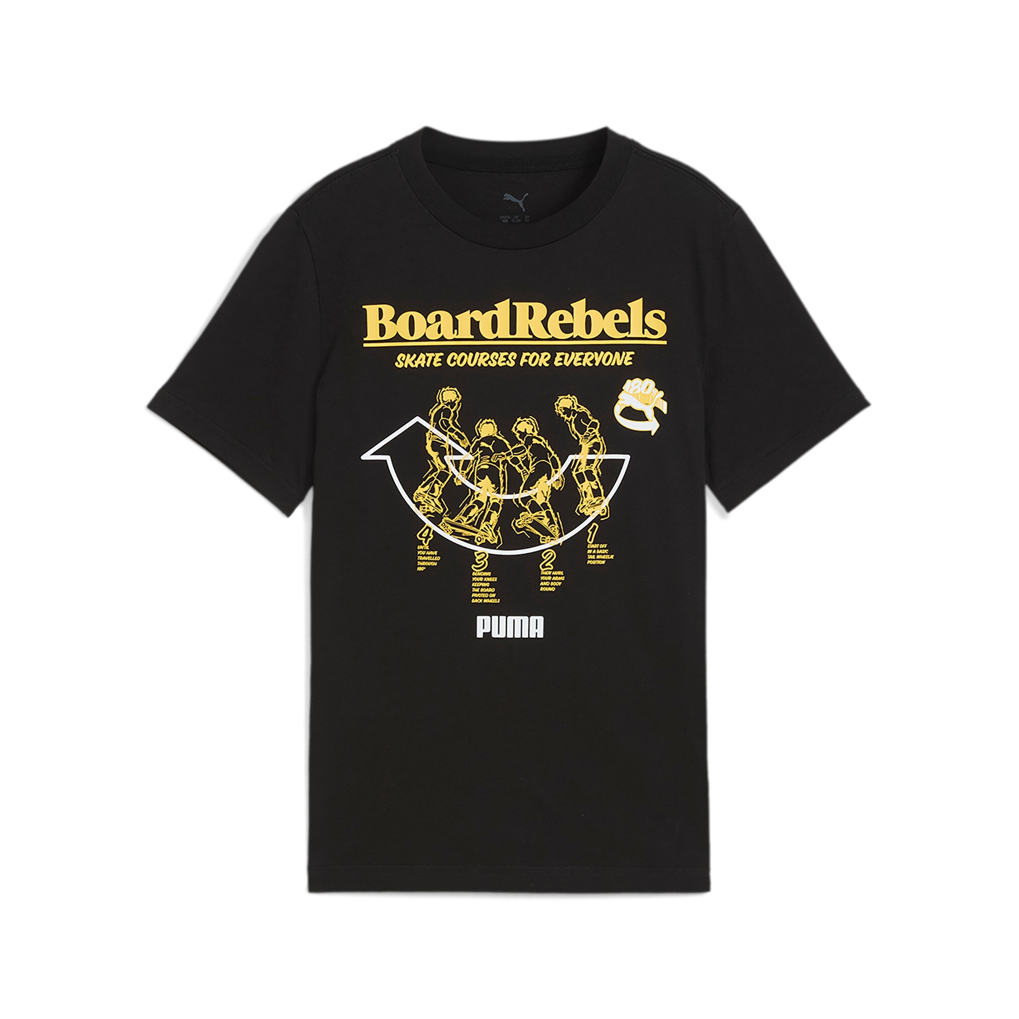 PUMA Marškinėliai »MID90S GRAPHIC TEE I B«