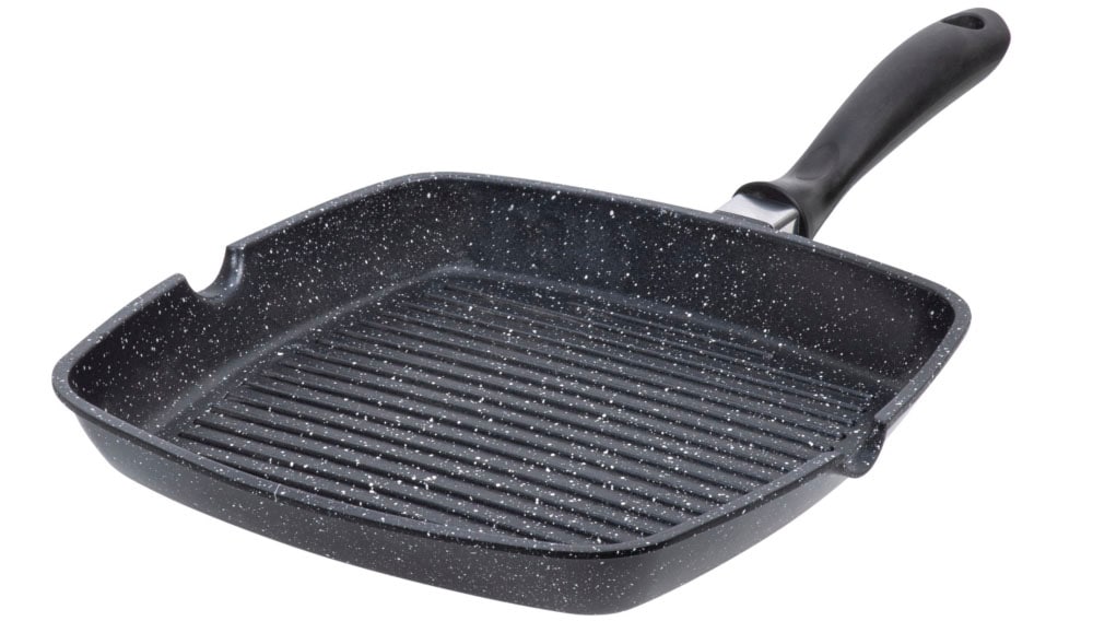 RESTO Kitchenware Grillpfanne "Meridiana, quadratische Steak Pfanne mit Aus günstig online kaufen