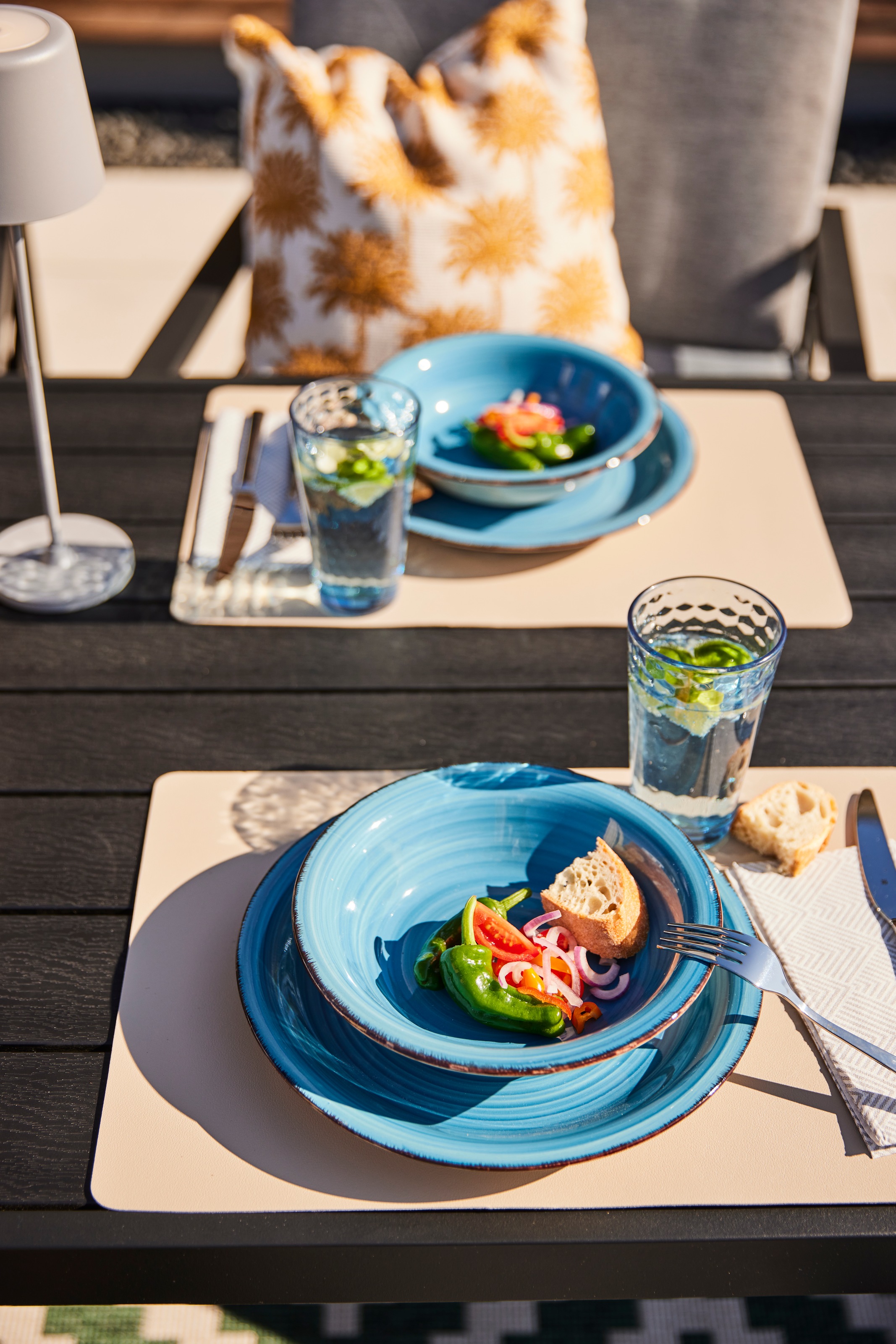 Zeller Present Platzset Kunstleder, metallic, 30x45 cm günstig online kaufen