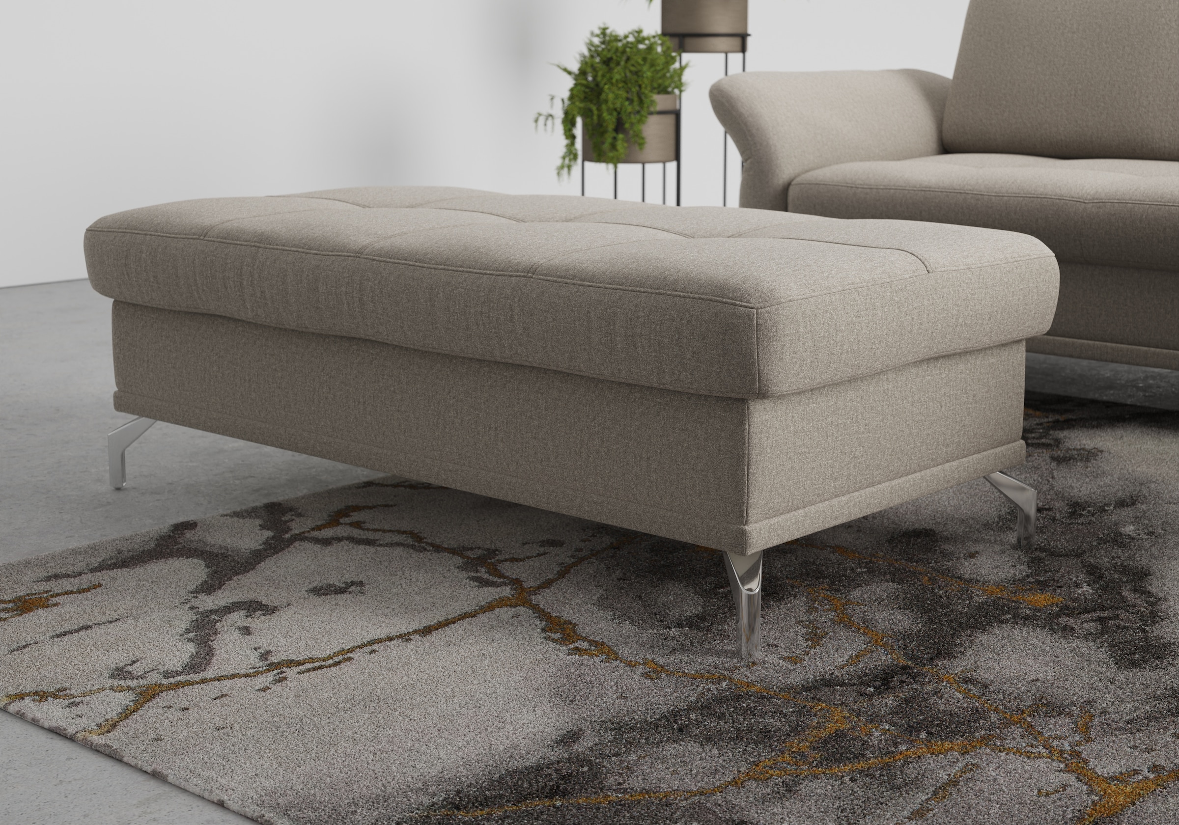 Home affaire "Palm Beach" passend zur Polsterserie "Palm Beach", B/T/H: 133 günstig online kaufen