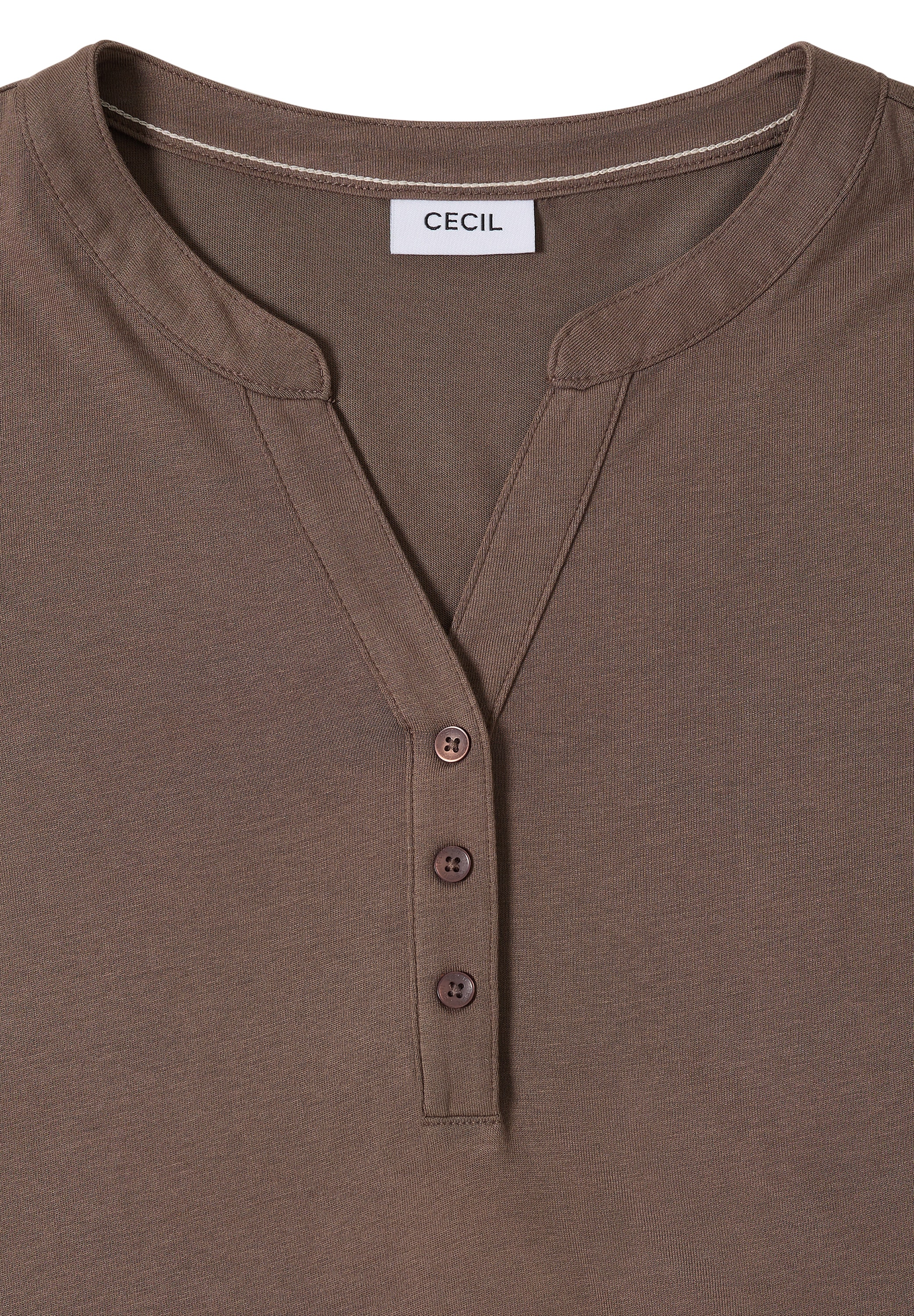 Cecil 3/4-Arm-Shirt mit 3/4 Ärmeln