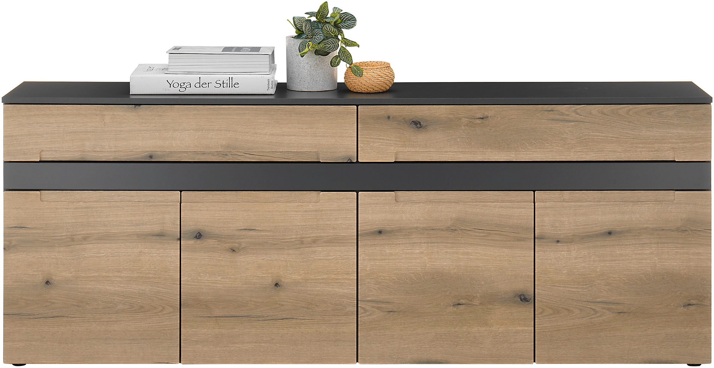 HBZ Sideboard "Taylor mit 2 Schubkästen, BxHxT 195x75x38 cm", (1 St.), Mit günstig online kaufen