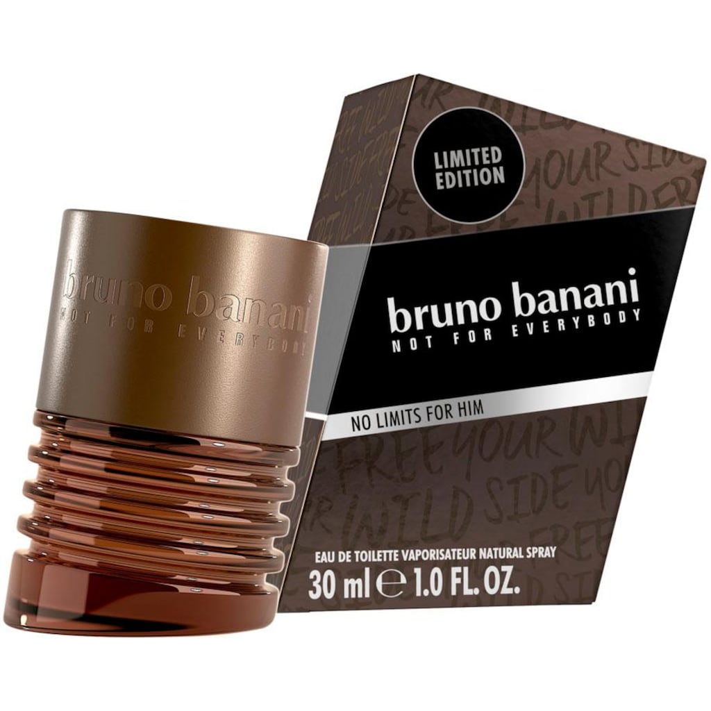 Bruno Banani Eau de Toilette »No Limits for Men«