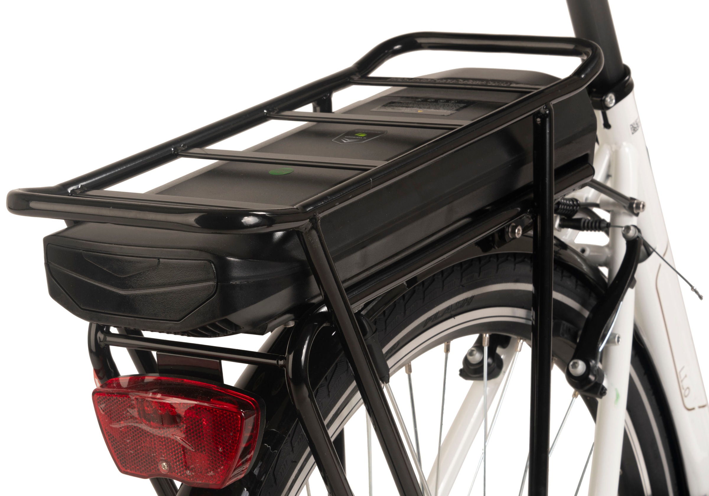 Hollandia E-Bike »Lido«, 7 Gang, Shimano, Tourney, Frontmotor 250 W, Pedelec, Elektrofahrrad für Damen u. Herren