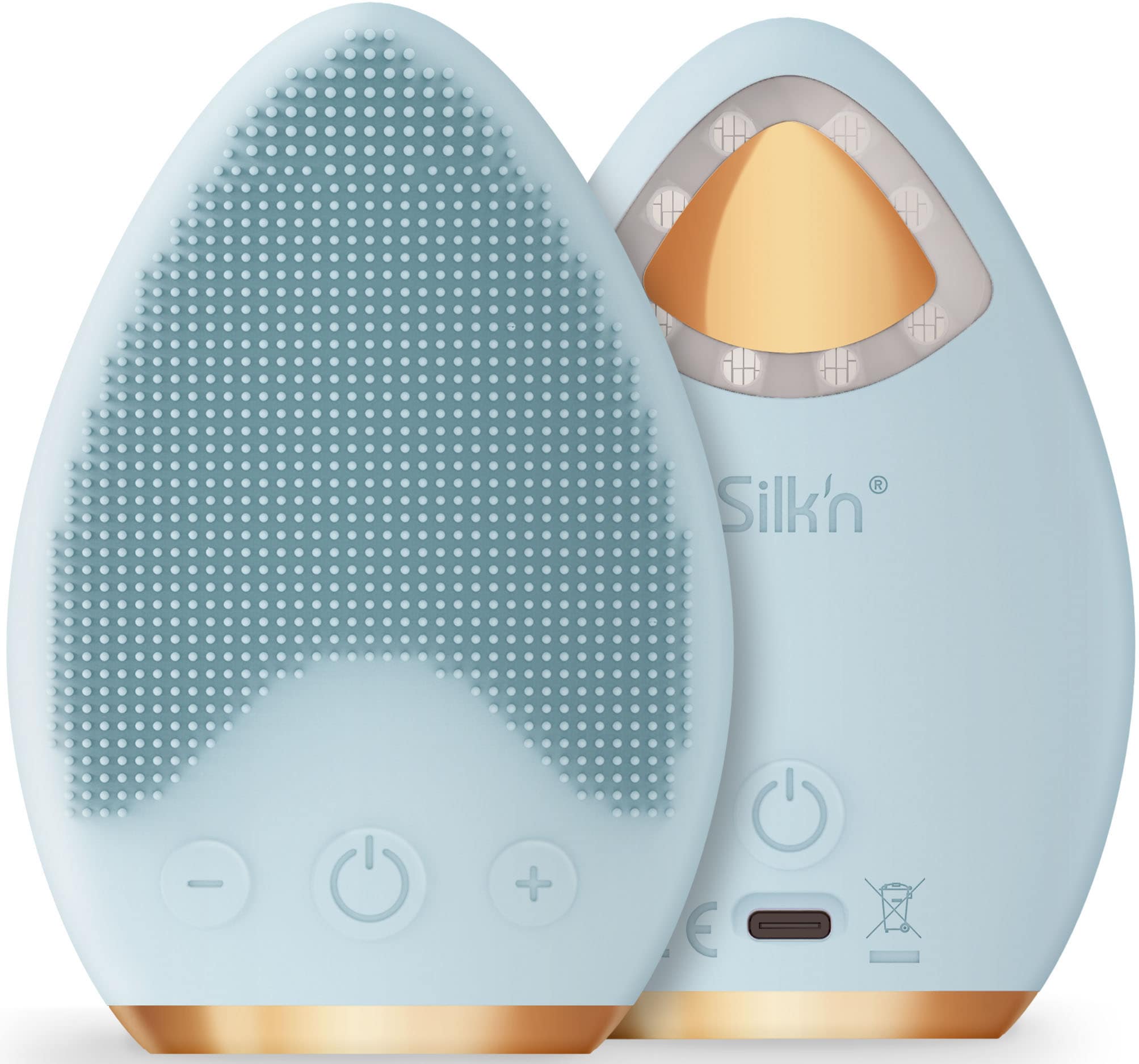Silk'n Elektrische Gesichtsreinigungsbürste »Bright Lux«