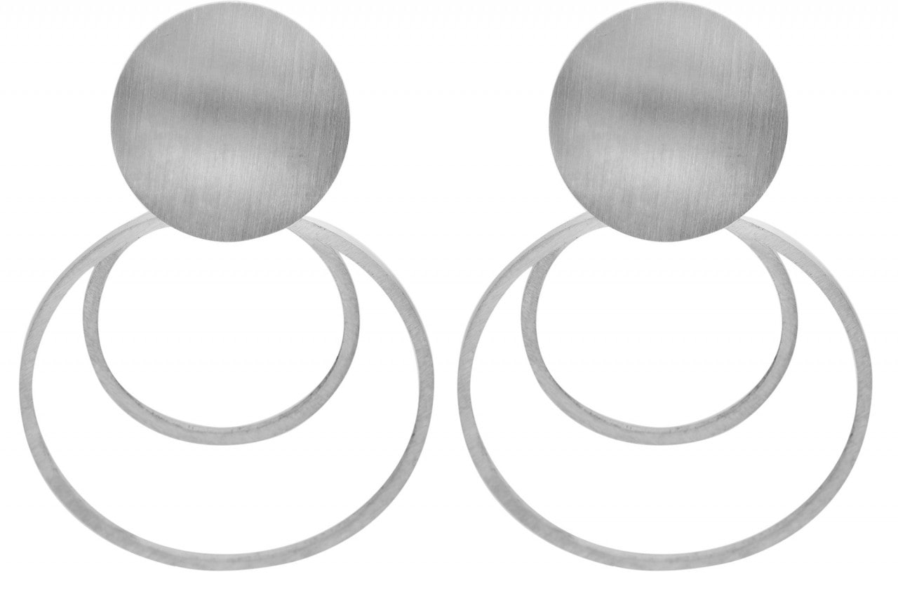 Adelia´s Paar Ohrhänger »Damen Ohrstecker aus Edelstahl«