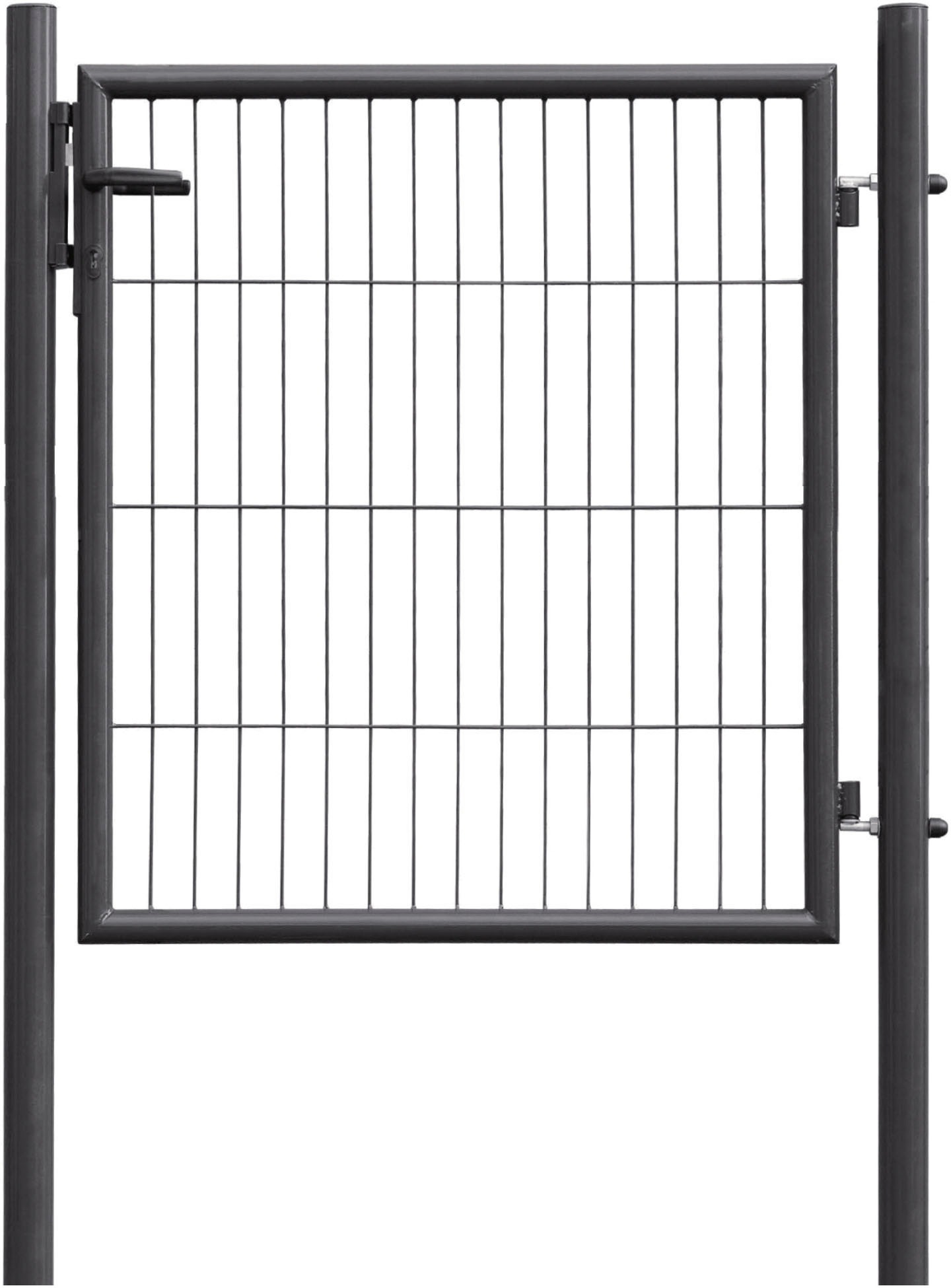 GARDEN N MORE Zauneinzeltür "Einzeltor Standard" 103 cm hoch, anthrazit günstig online kaufen