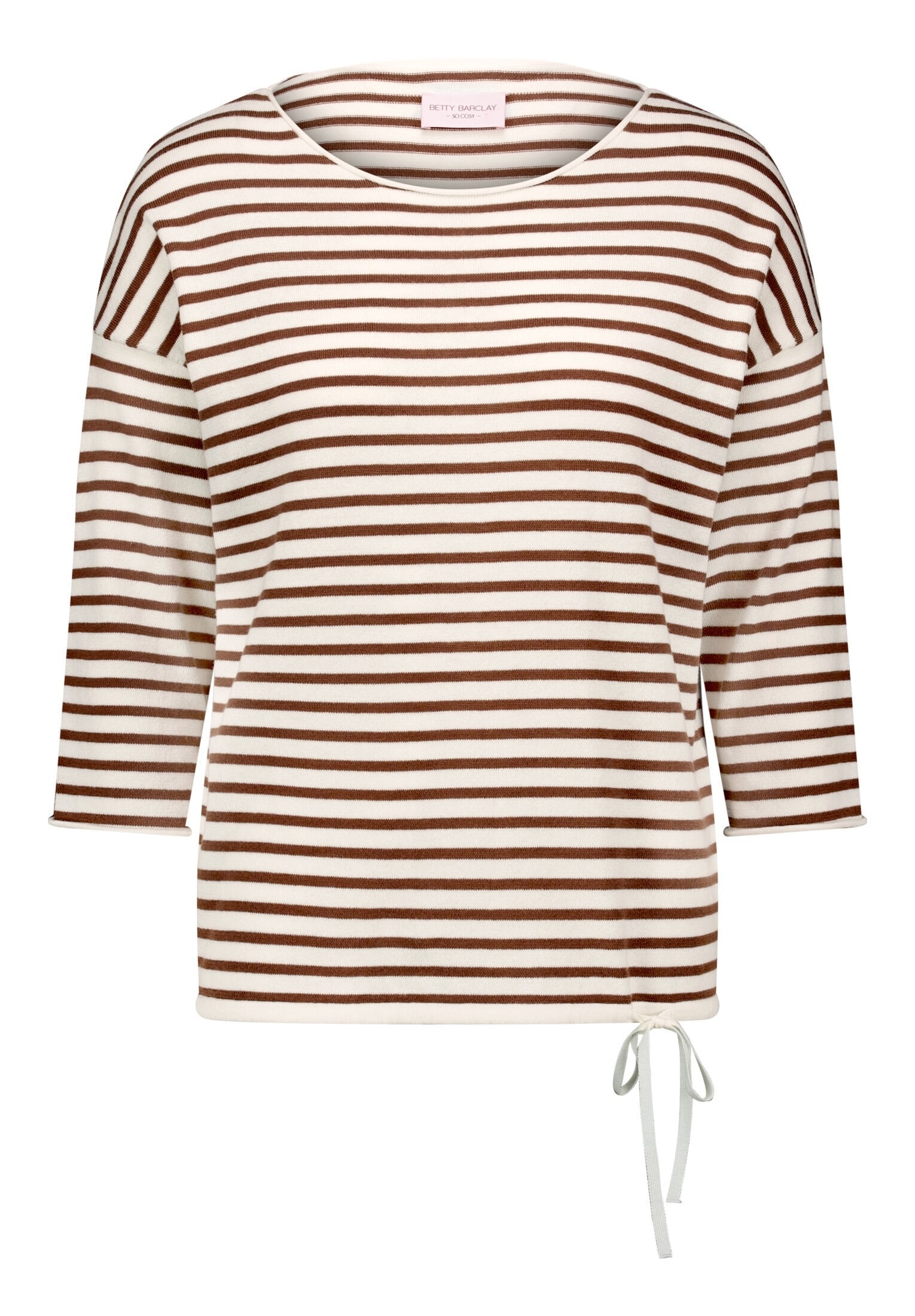 Betty Barclay Strickpullover »Damen mit U-Boot-Ausschnitt« 1