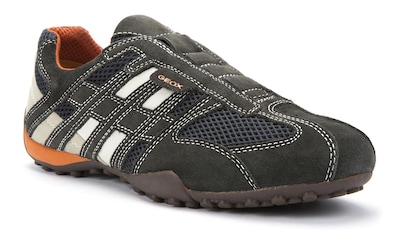 Geox Slip-On Sneaker »UOMO SNAKE«, mit modischen Ziernähten und mit Geox Spezial Membrane kaufen