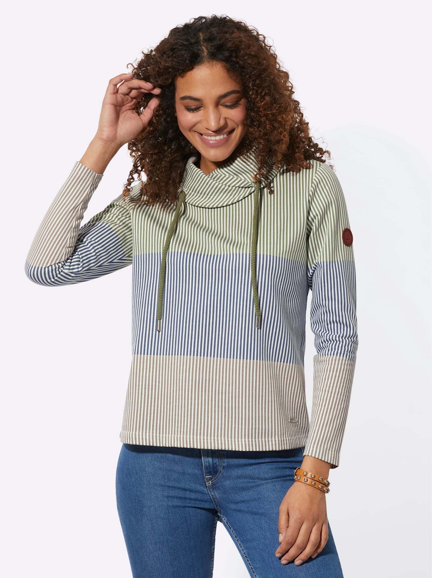 Casual Looks Sweatshirt günstig online kaufen