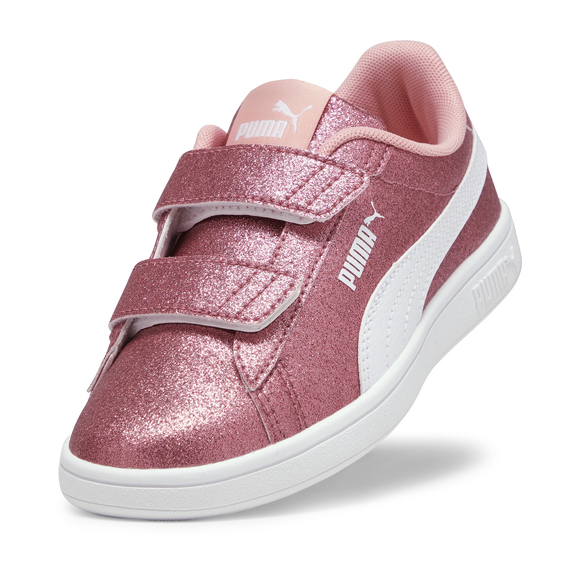 PUMA Sneaker »Smash 3.0 Glitz Glam Sneakers Mädchen«