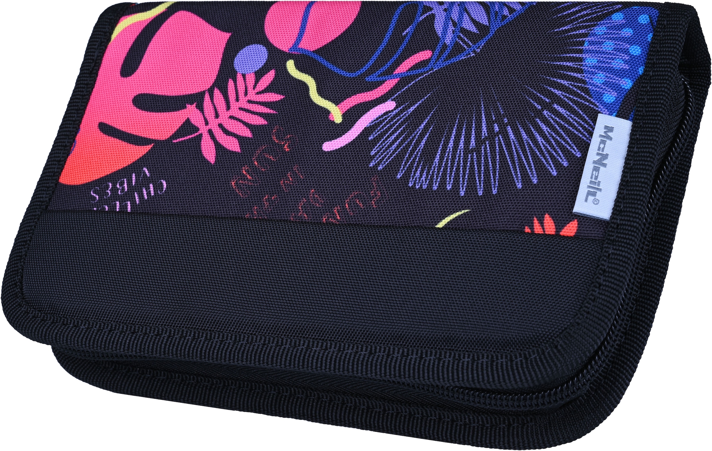 McNeill Schulranzen »Perfecto, Disney Stitch, black« Reflektierende Streifen auf den Schultergurten;Retroreflektierende Flächen inkl. Federmäppchen, Turnbeutel, Schlamperrolle & Motivmagnet