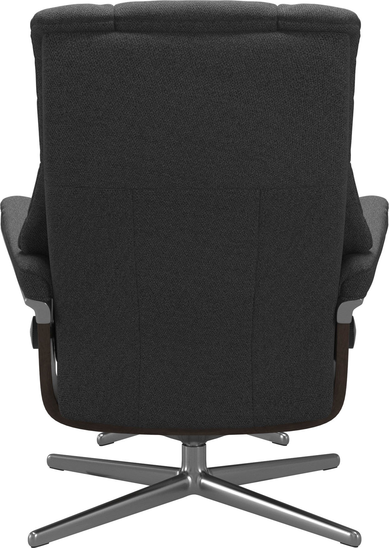 Stressless® Relaxsessel »Mayfair«, mit Cross Base, Größe S, M & L, Holzakzent Wenge