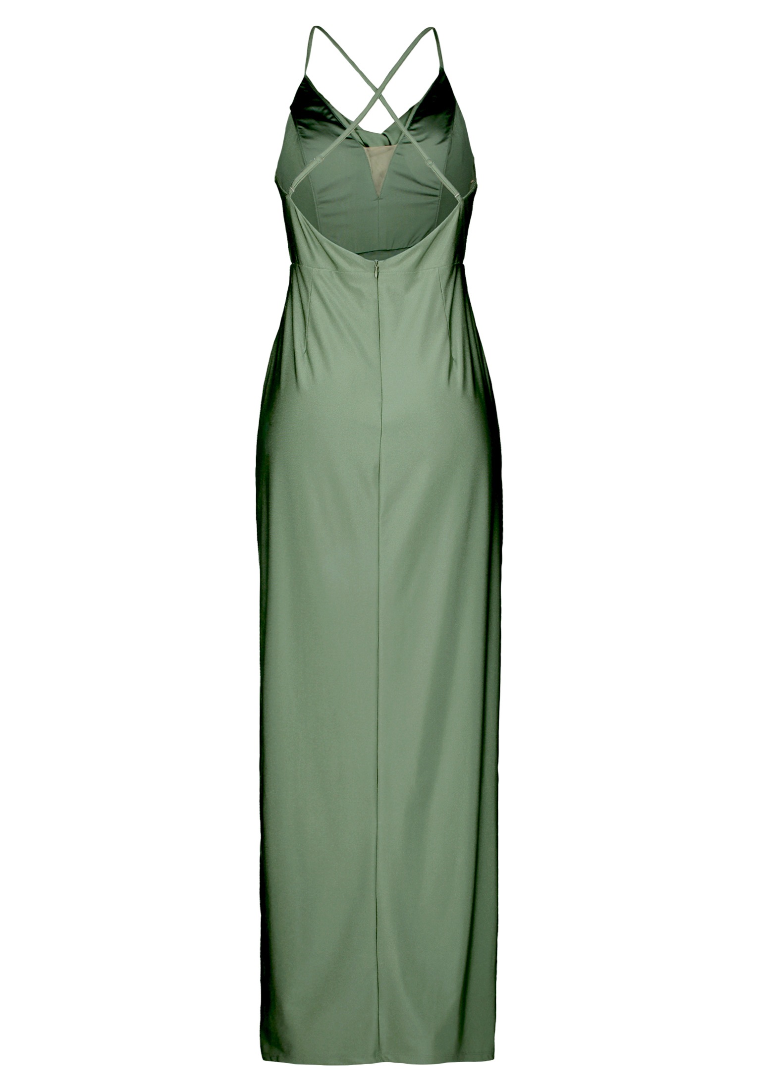 Thumbnail - Vera Mont Abendkleid "Damen figurbetont" Ohne Tasche Schlitz