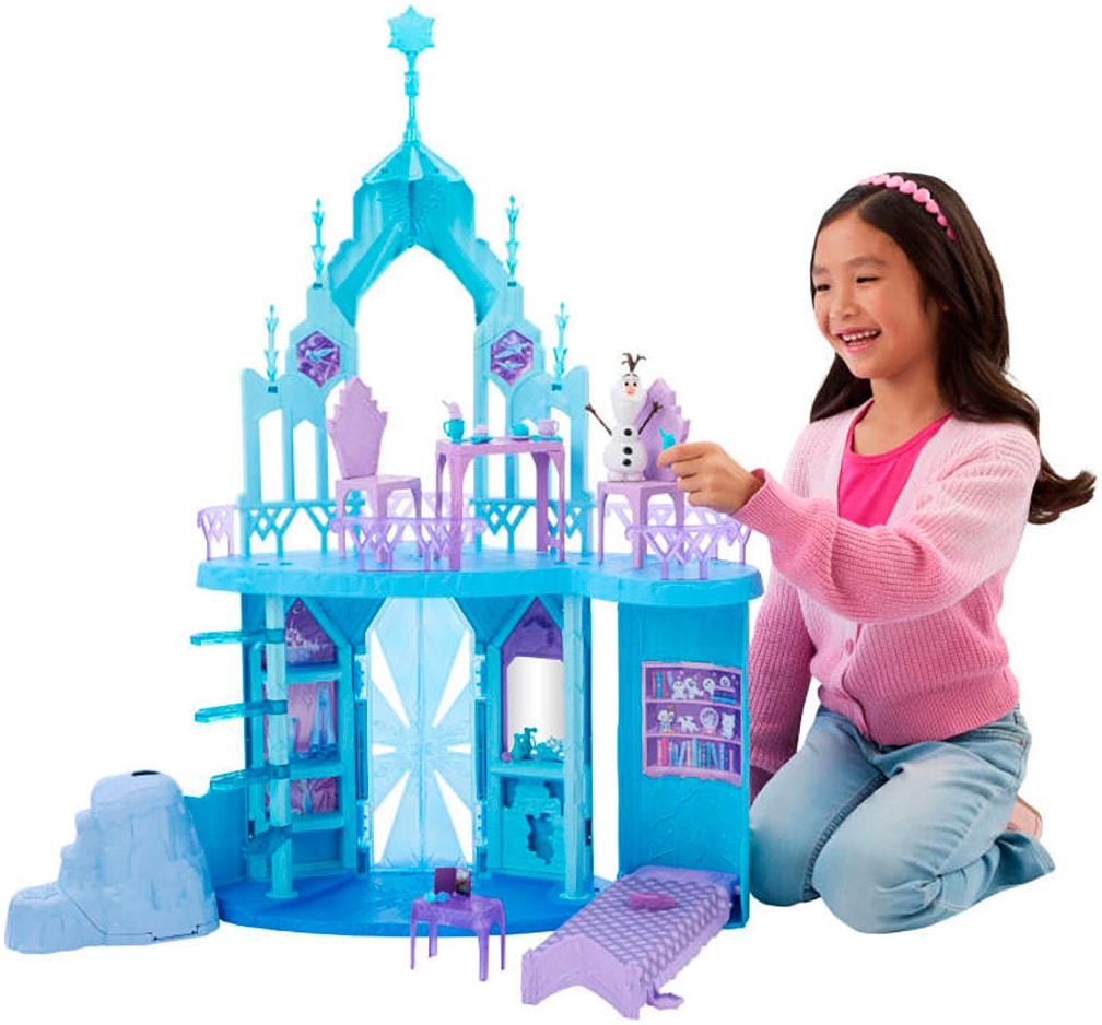 Mattel® Spielwelt »Disney Die Eiskönigin Elsa Ice Castle«