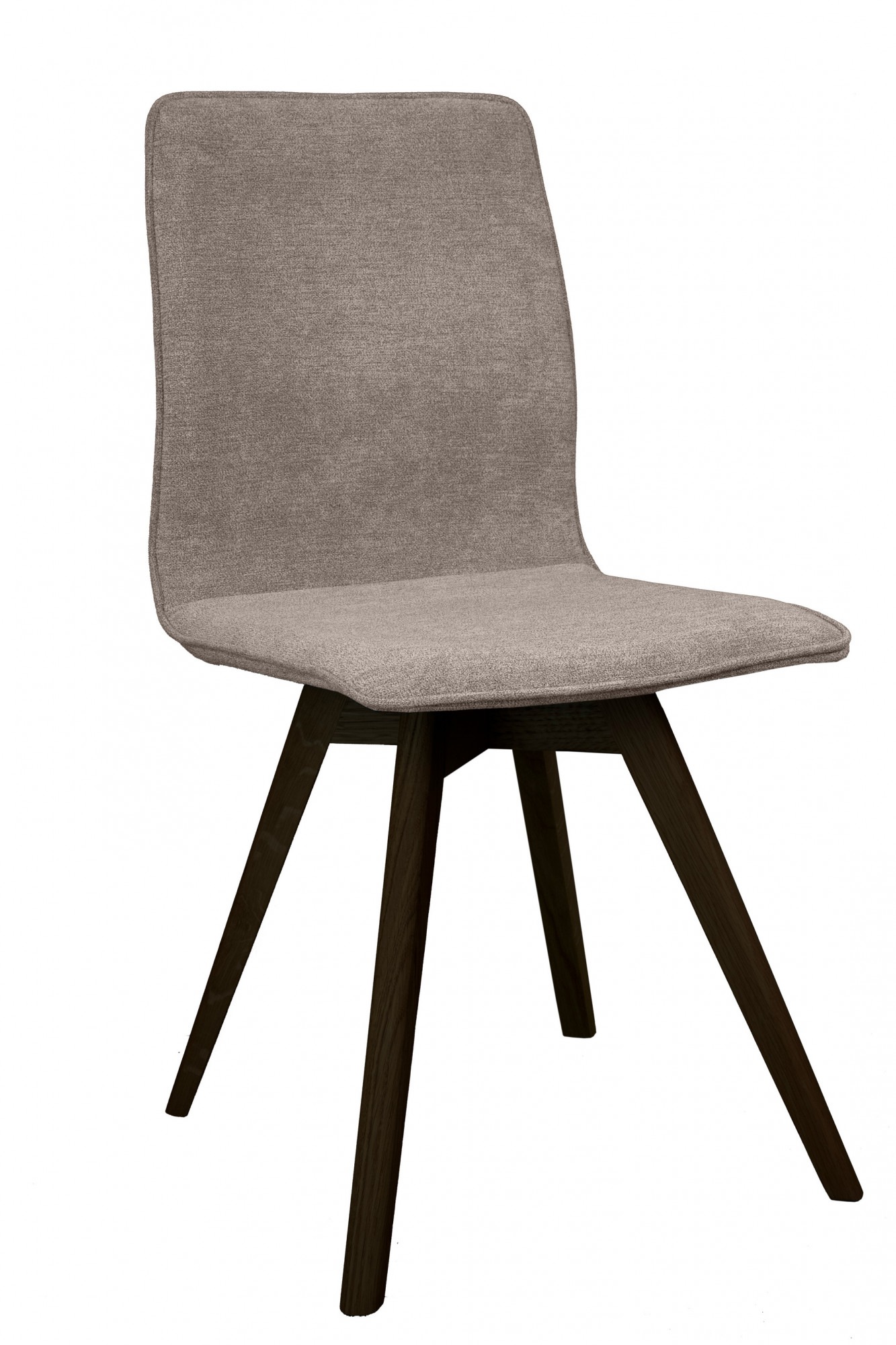 andas Esszimmerstuhl »Rania«, (Set), 2 St., Microfaser, Massivholzgestell, mit Keder