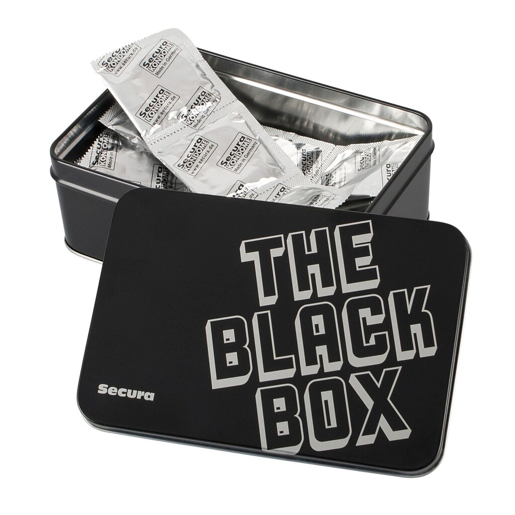 Secura Kondome »Black Box«, (50 St.)