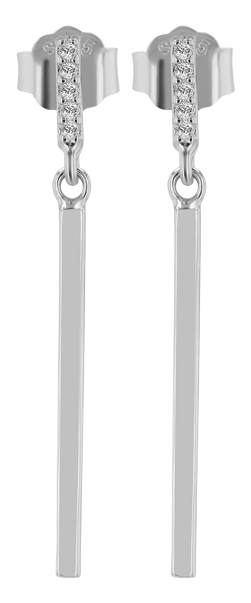 Adelia´s Paar Ohrhänger "Damen Ohrringe – Ohrstecker aus 925 Silber" Ideal günstig online kaufen