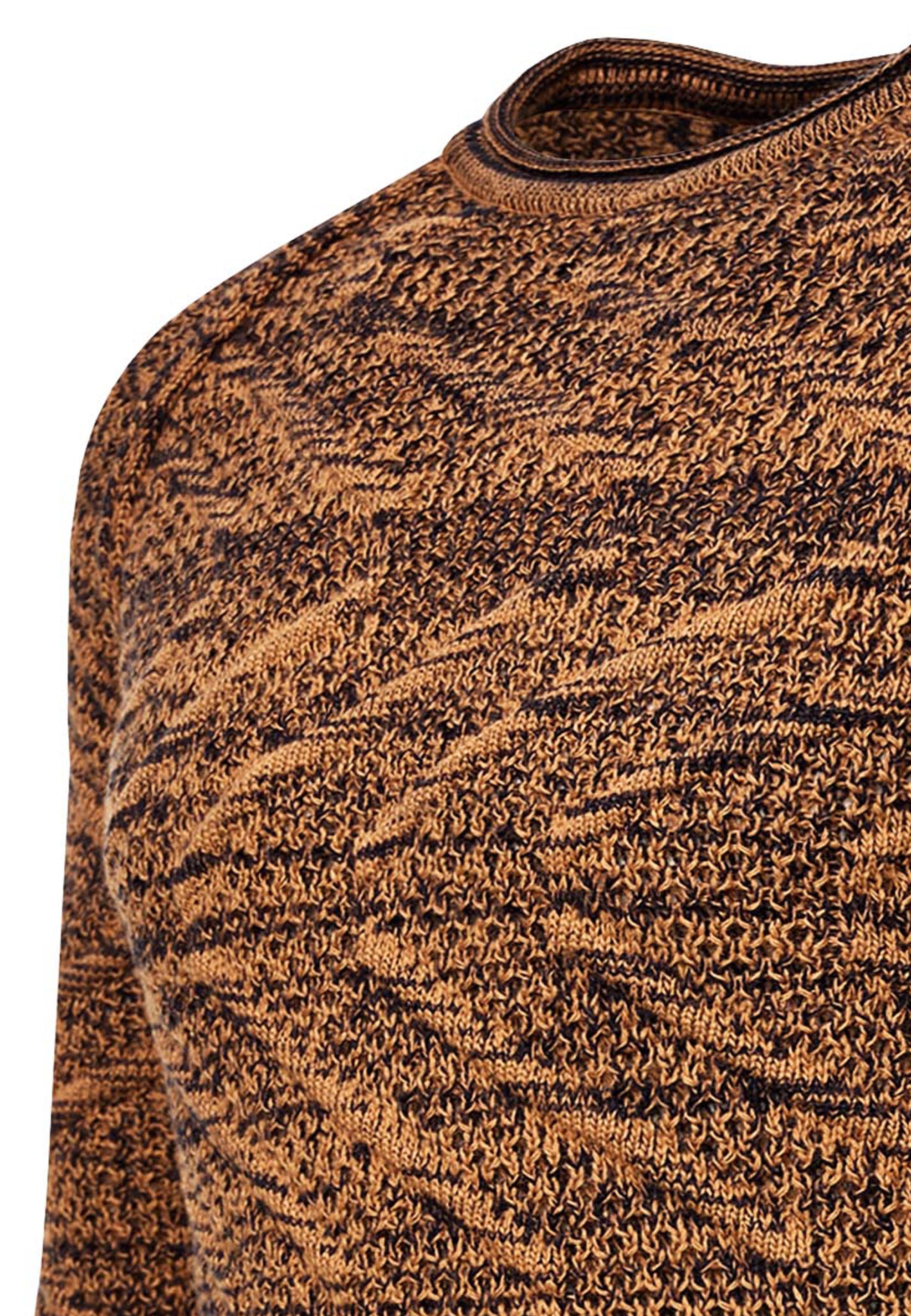 Rusty Neal Strickpullover, mit stylischem Muster