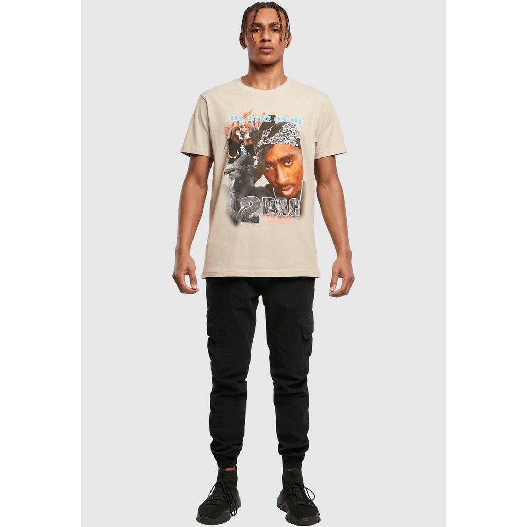 MisterTee T-Shirt »MisterTee Herren Tupac Retro Tee«, (1 tlg.)