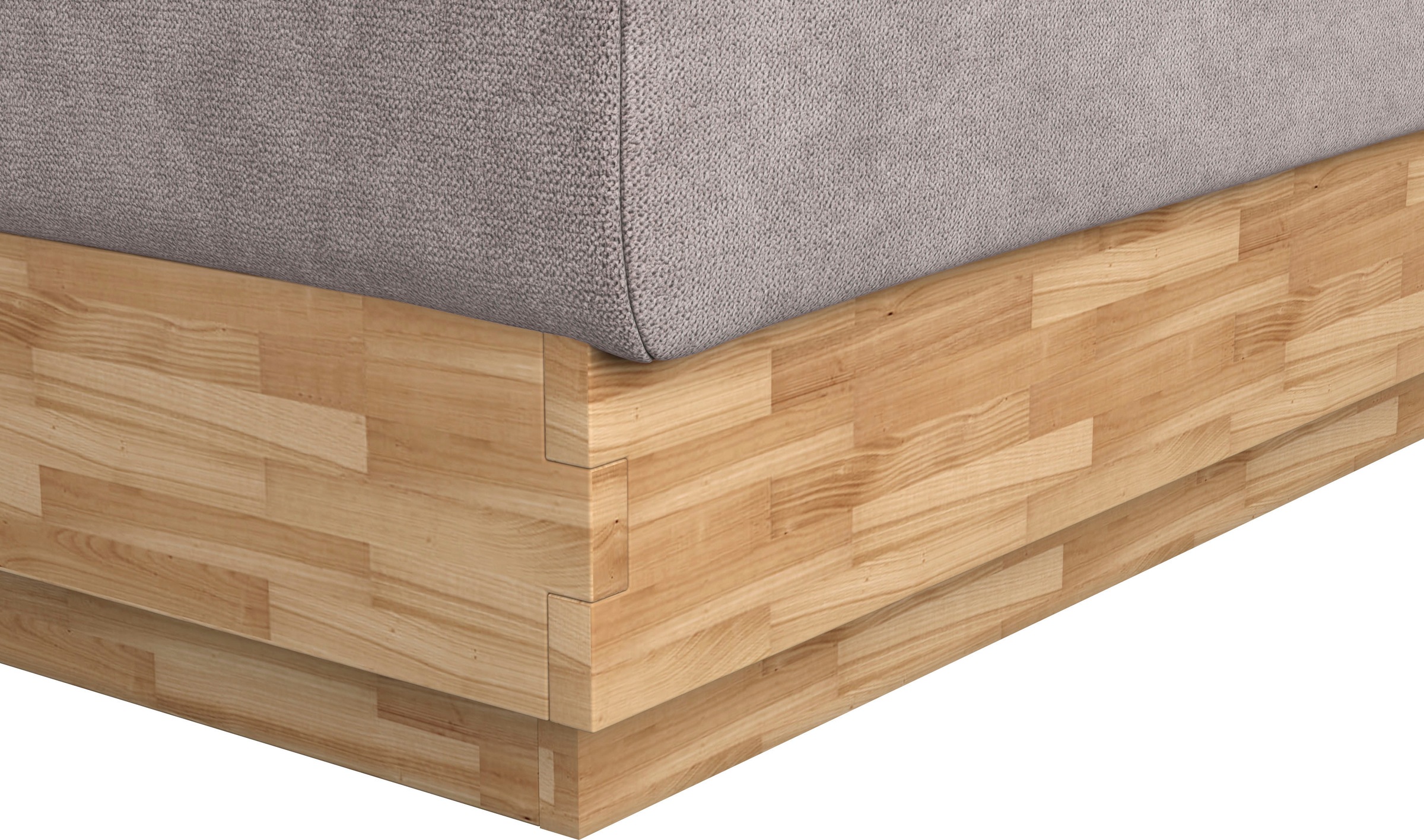 Home affaire Boxspringbett »Naome«, Boxspringbett, Inklusive Topper